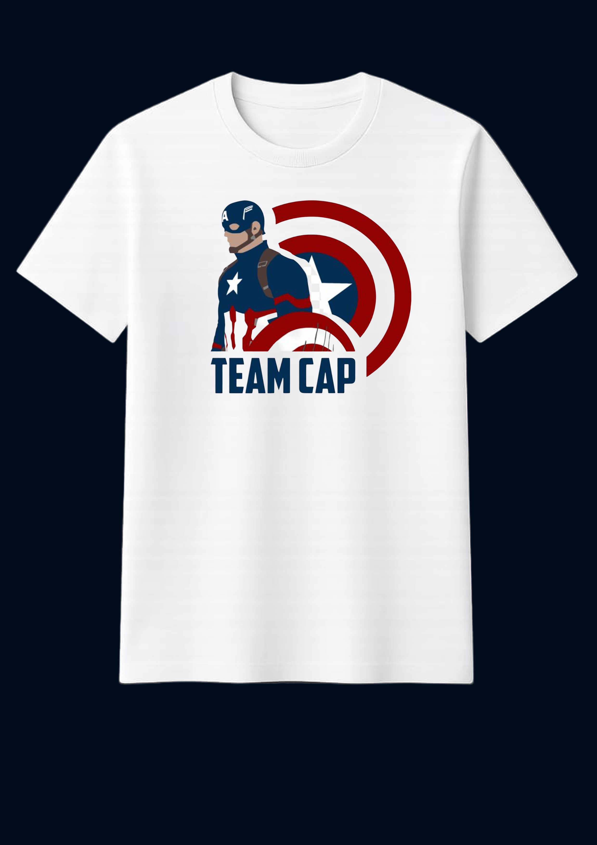 π¦ΈββοΈ Marvel Superheroes "Captin America" Cool T-Shirt