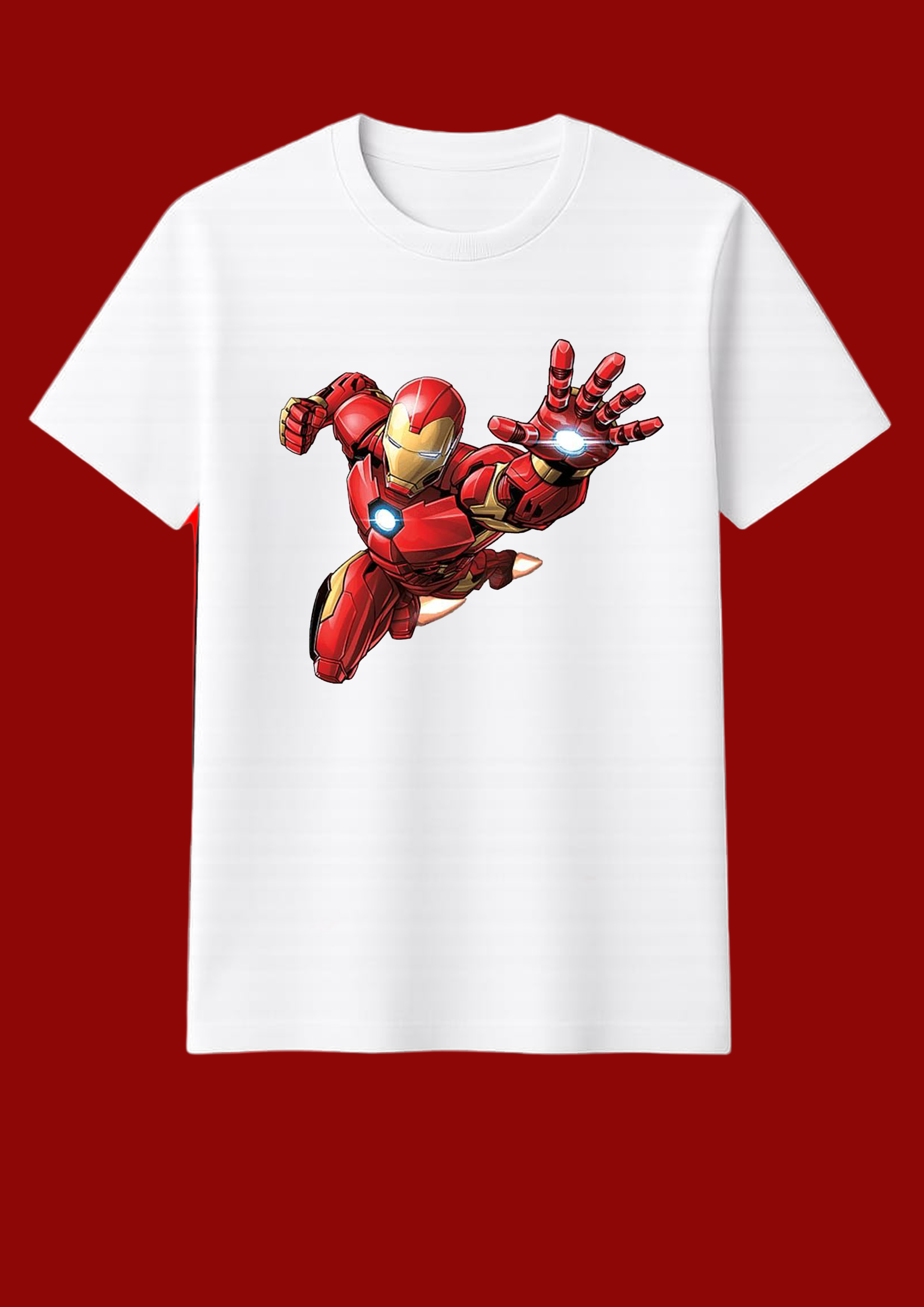 π¦ΈββοΈ Marvel Superheroes "IRON MAN" Cool T-Shirt