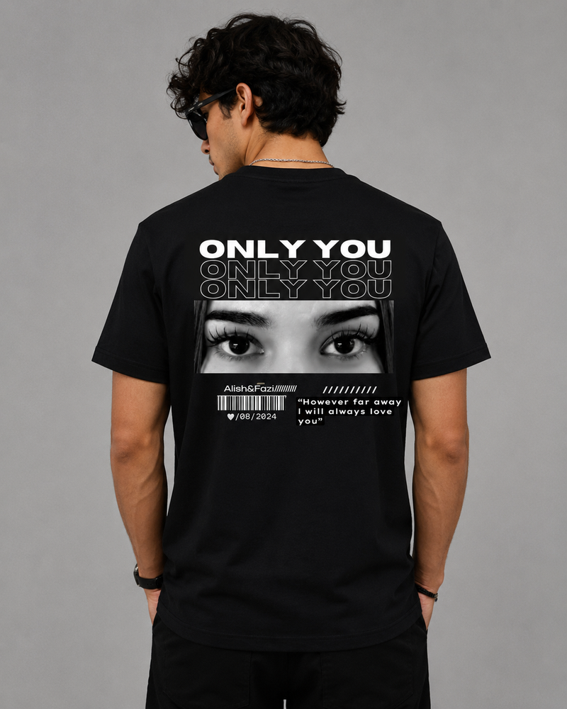 Custom Round Neck T shirt