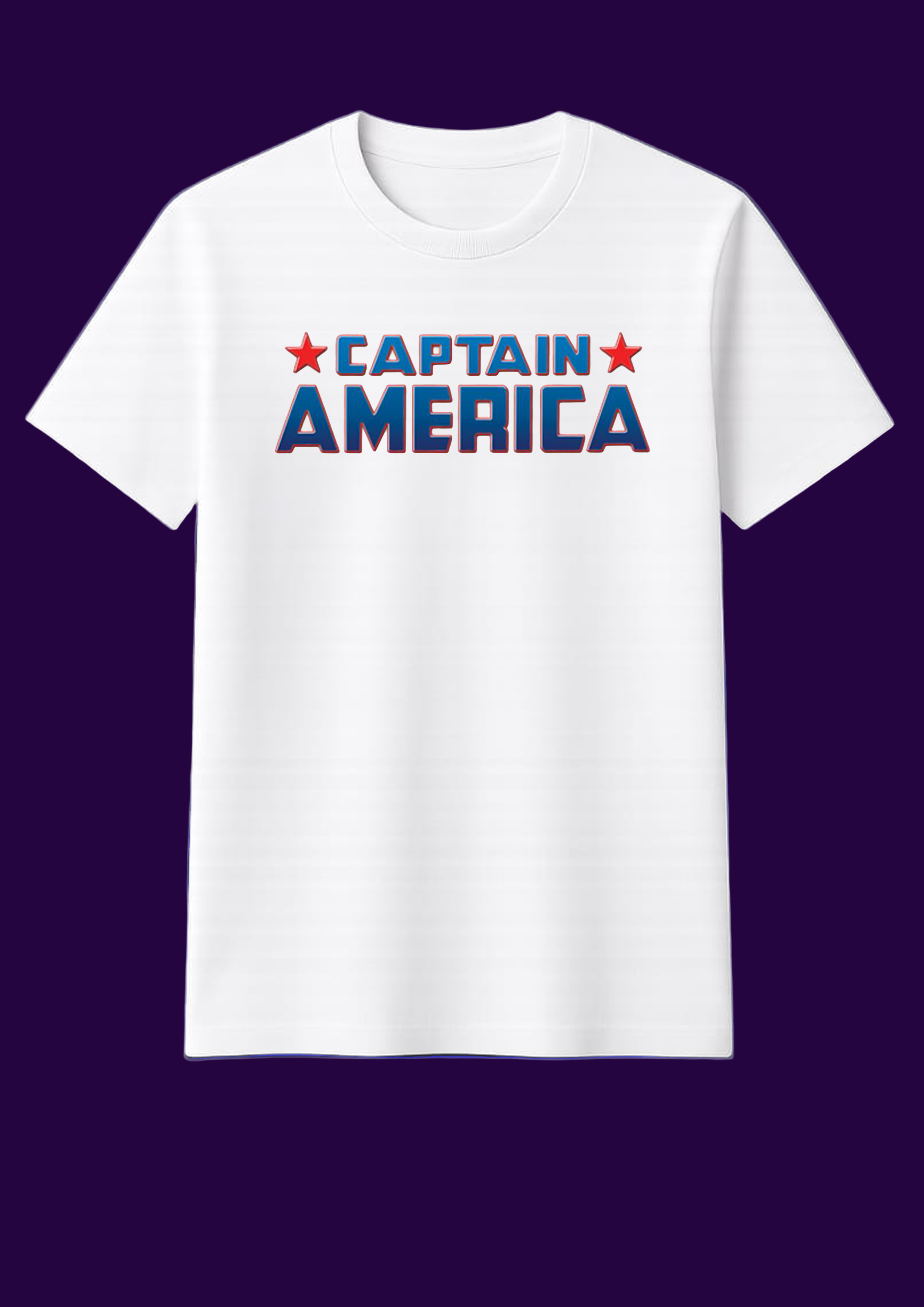 🦸‍♂️ Marvel Superheroes "Captin America" T-Shirt
