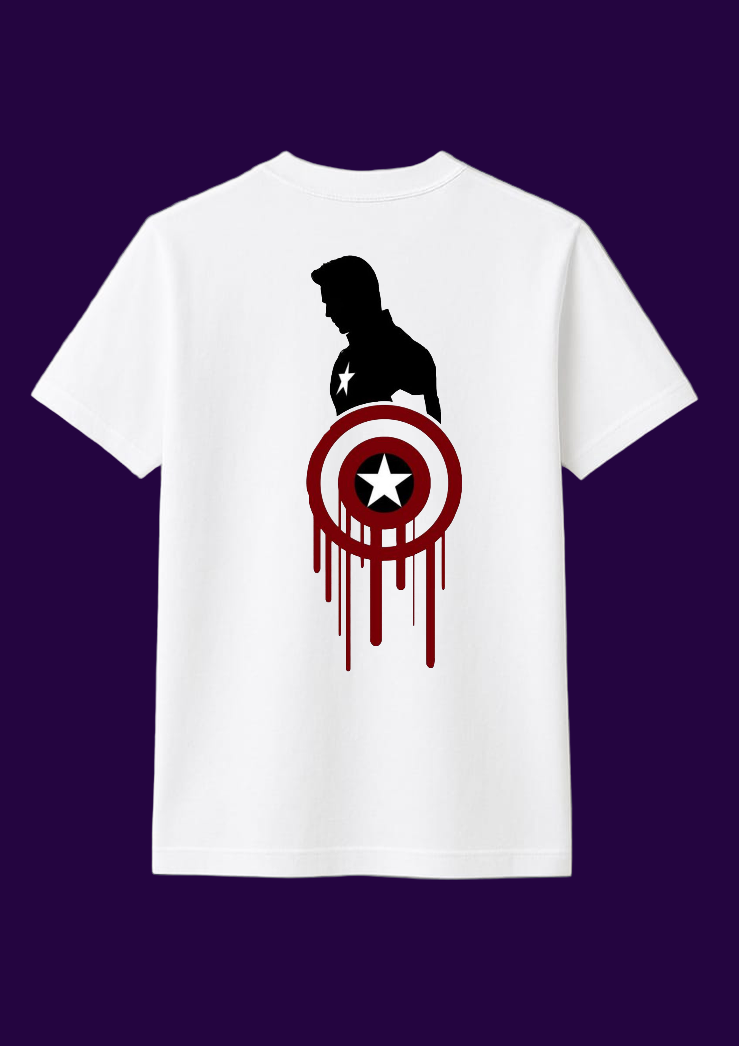 🦸‍♂️ Marvel Superheroes "Captin America" T-Shirt