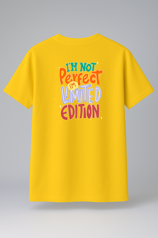 T-Shirt Half Sleeve Mustard Yellow Tees Graphic Printed Retro Mustard Yellow