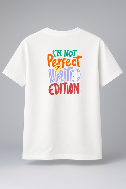 T-Shirt Half Sleeve White Tees Graphic Printed Retro White