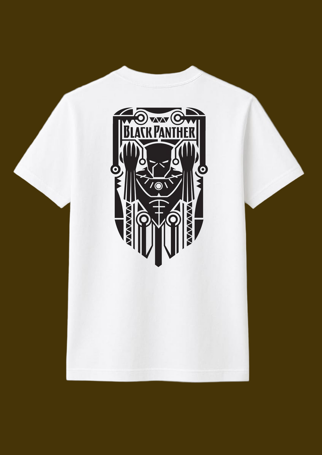 🦸‍♂️ Marvel Superheroes "Black Panther" Cool T-Shirt