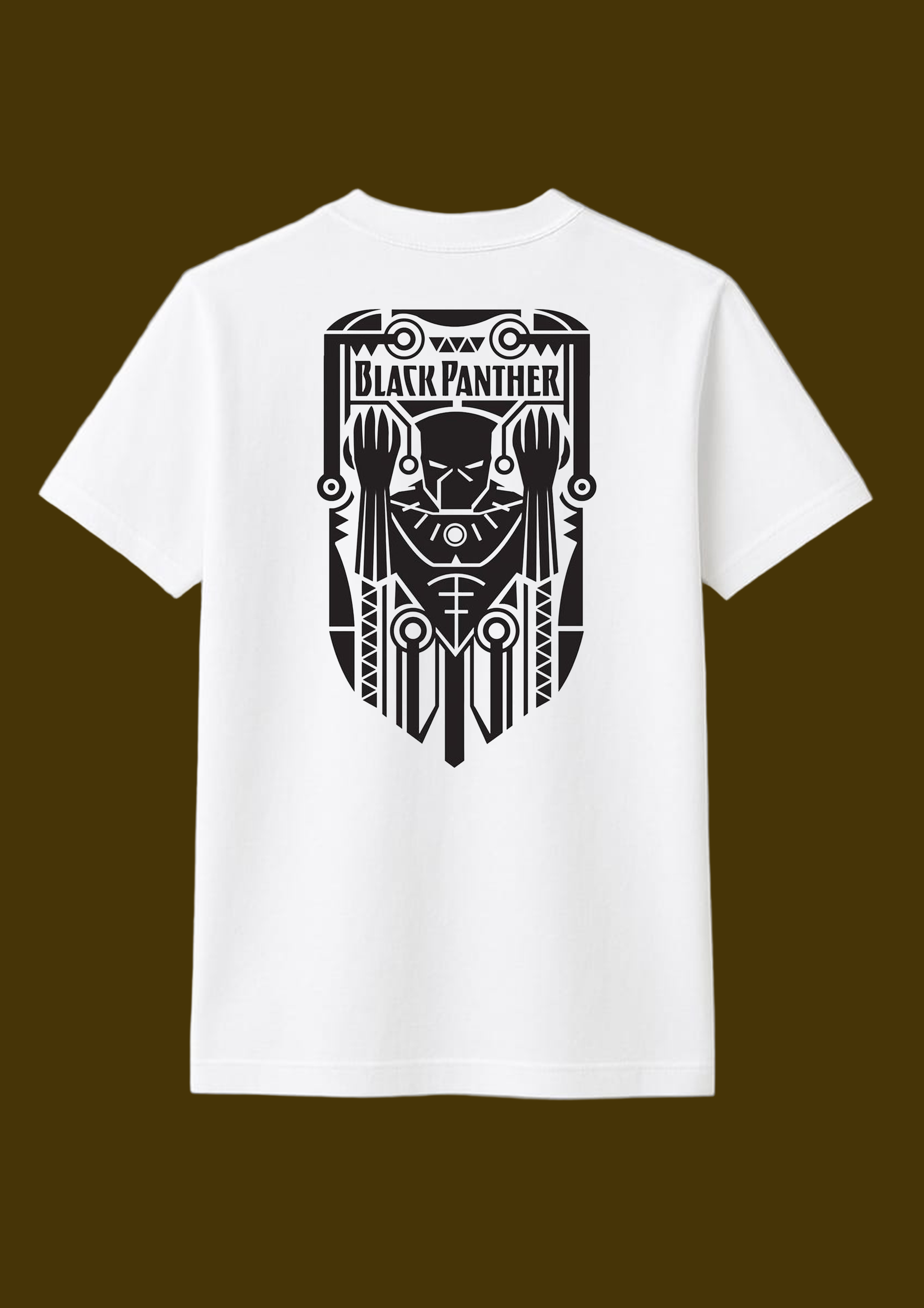 🦸‍♂️ Marvel Superheroes "Black Panther" Cool T-Shirt