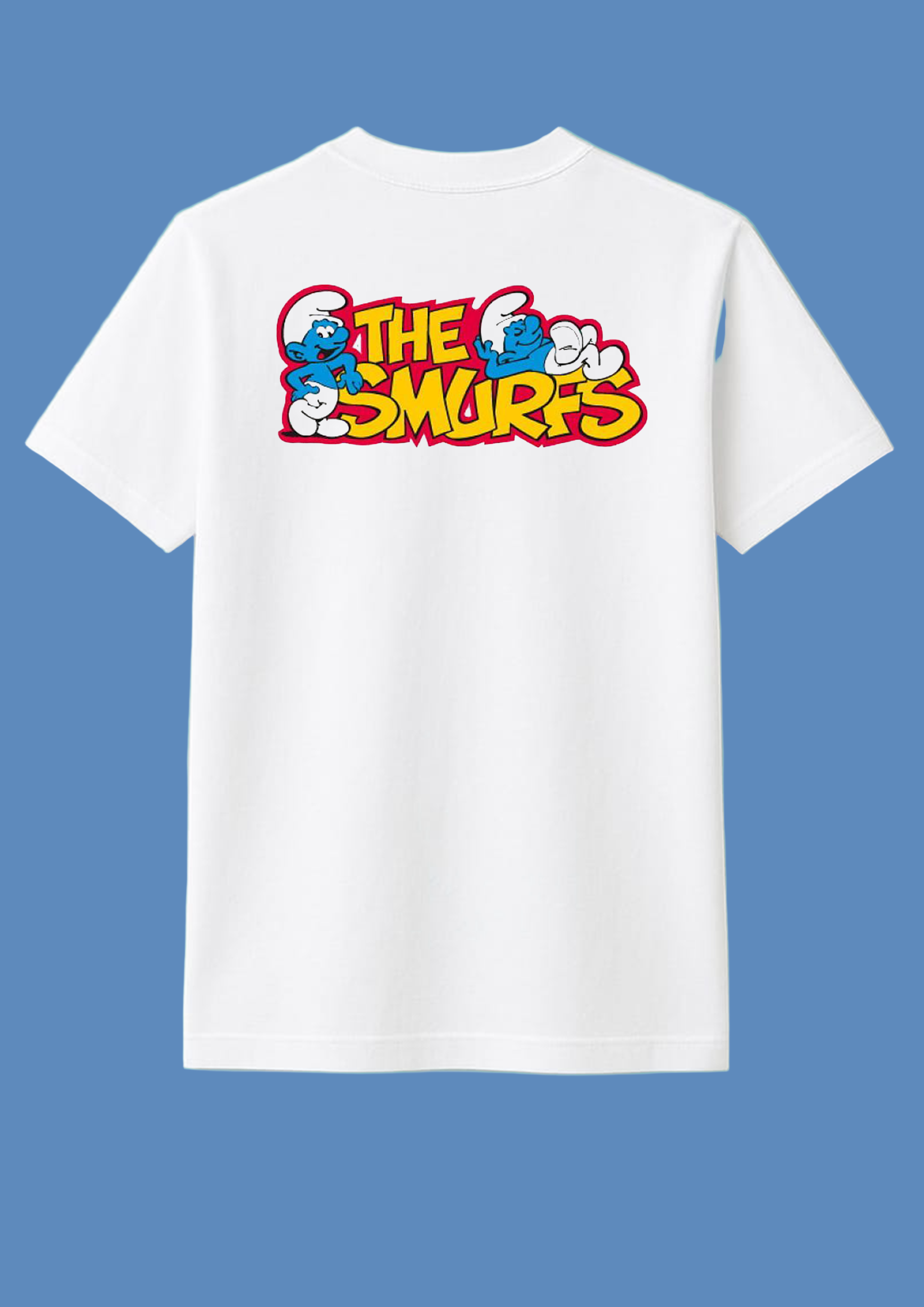 💙 Smurfs Printed Kids T-Shirt half sleeve