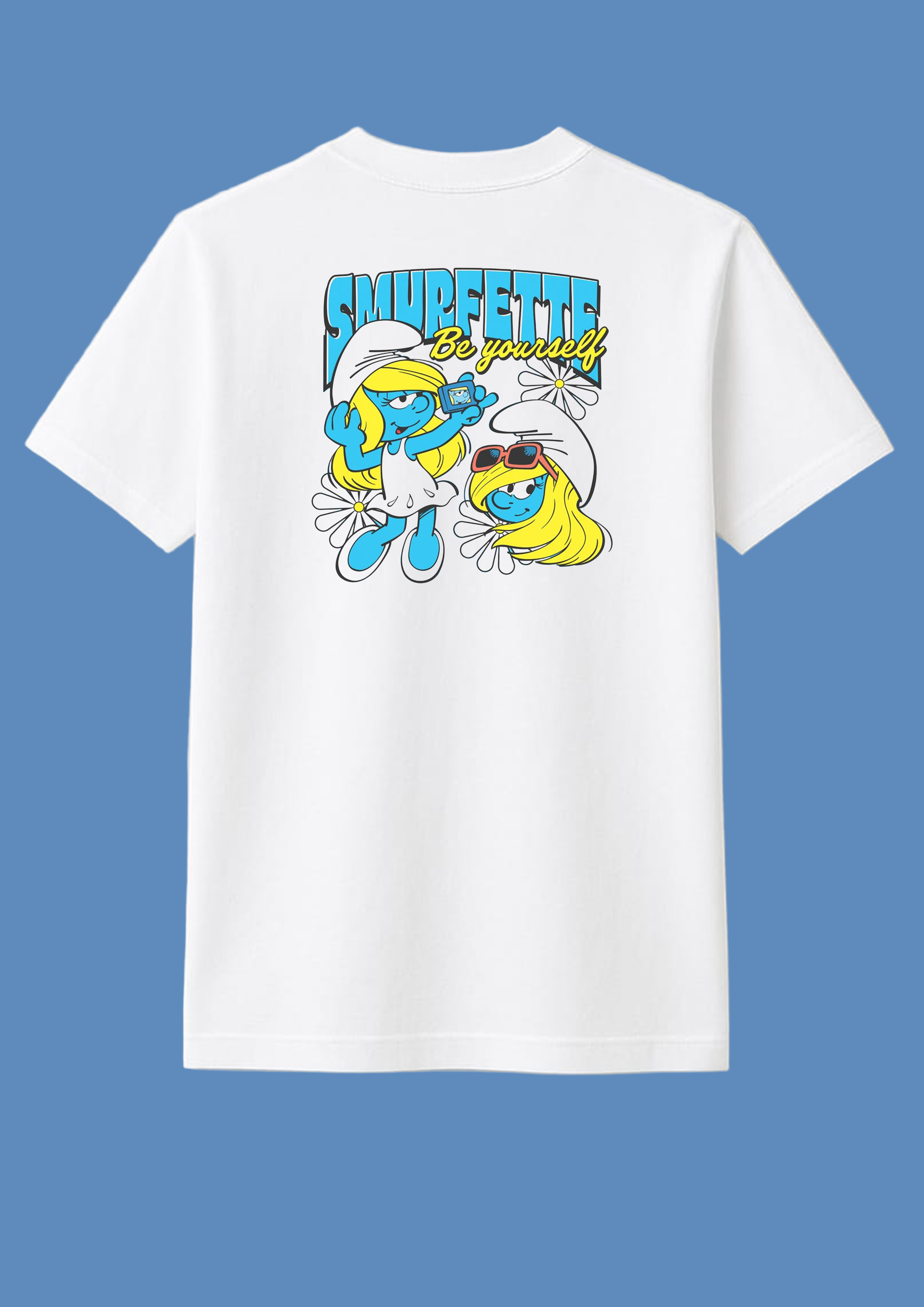 💙 Smurfs Printed cool T-Shirt