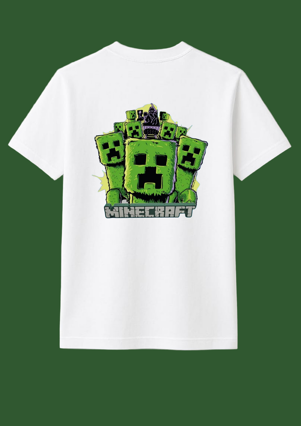 🧱 Minecraft Thunder Tees – Build Your Style!