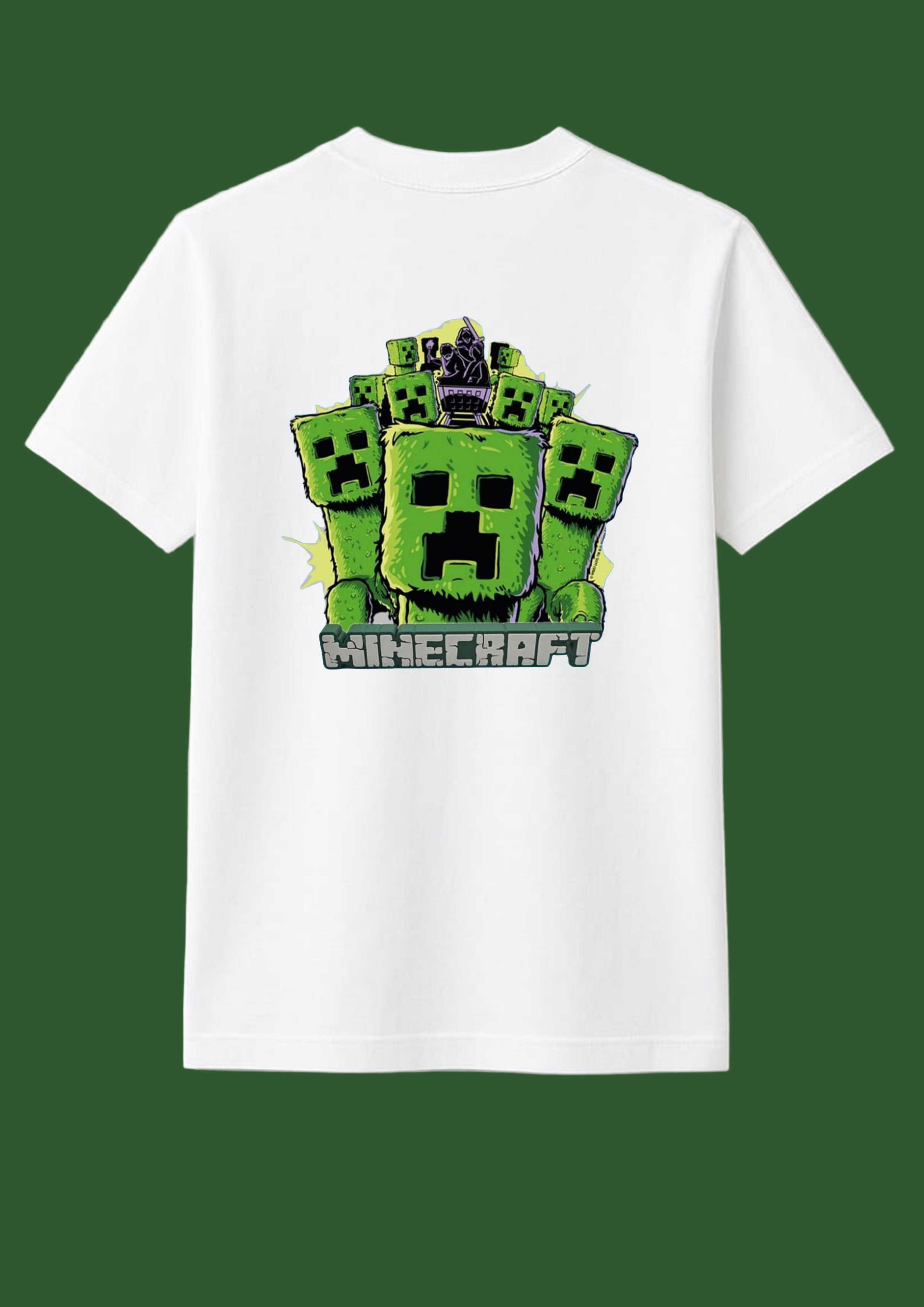 🧱 Minecraft Thunder Tees – Build Your Style!