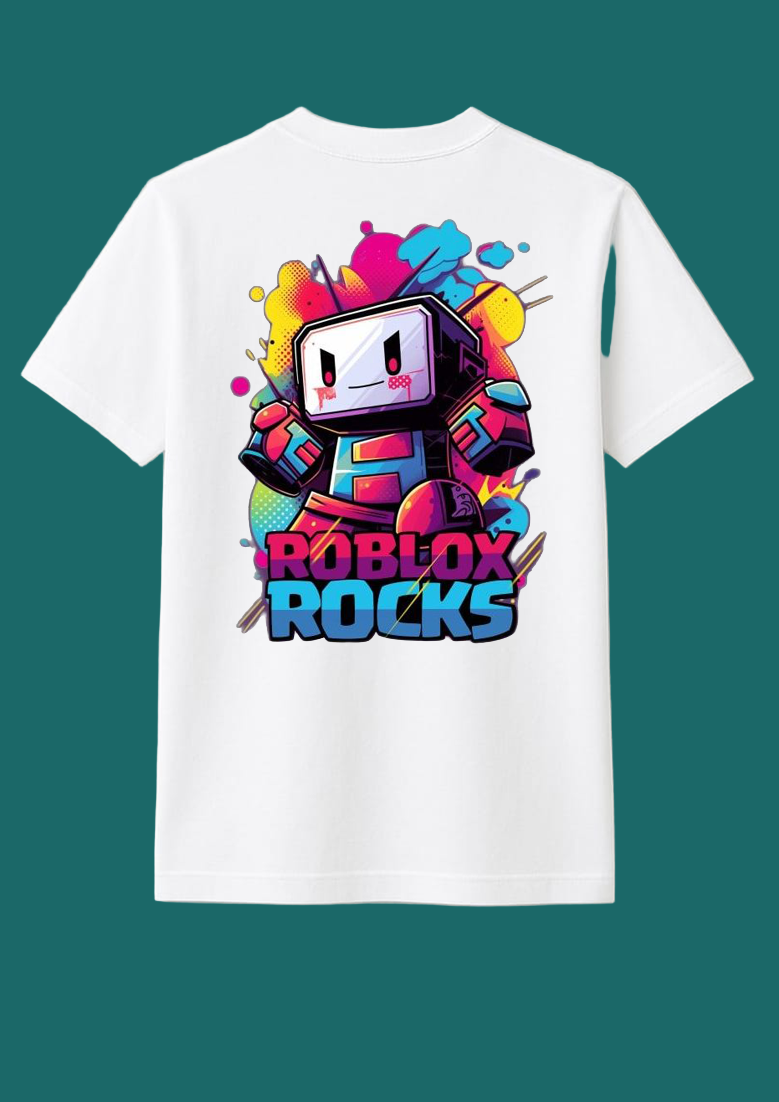 🧱 Roblox Adventure Tees – Build Your Style!