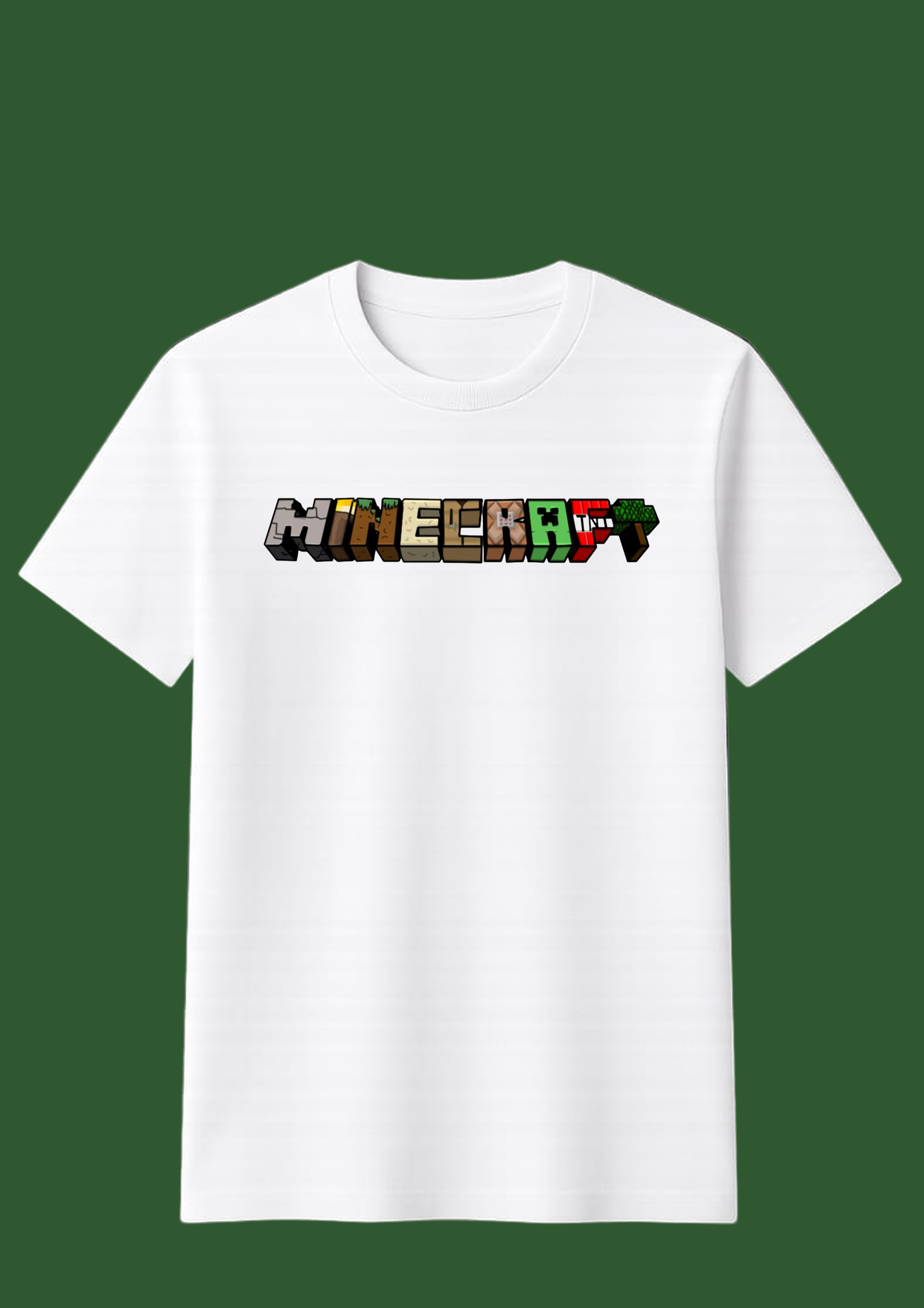 🧱 Minecraft Thunder Tees – Build Your Style!