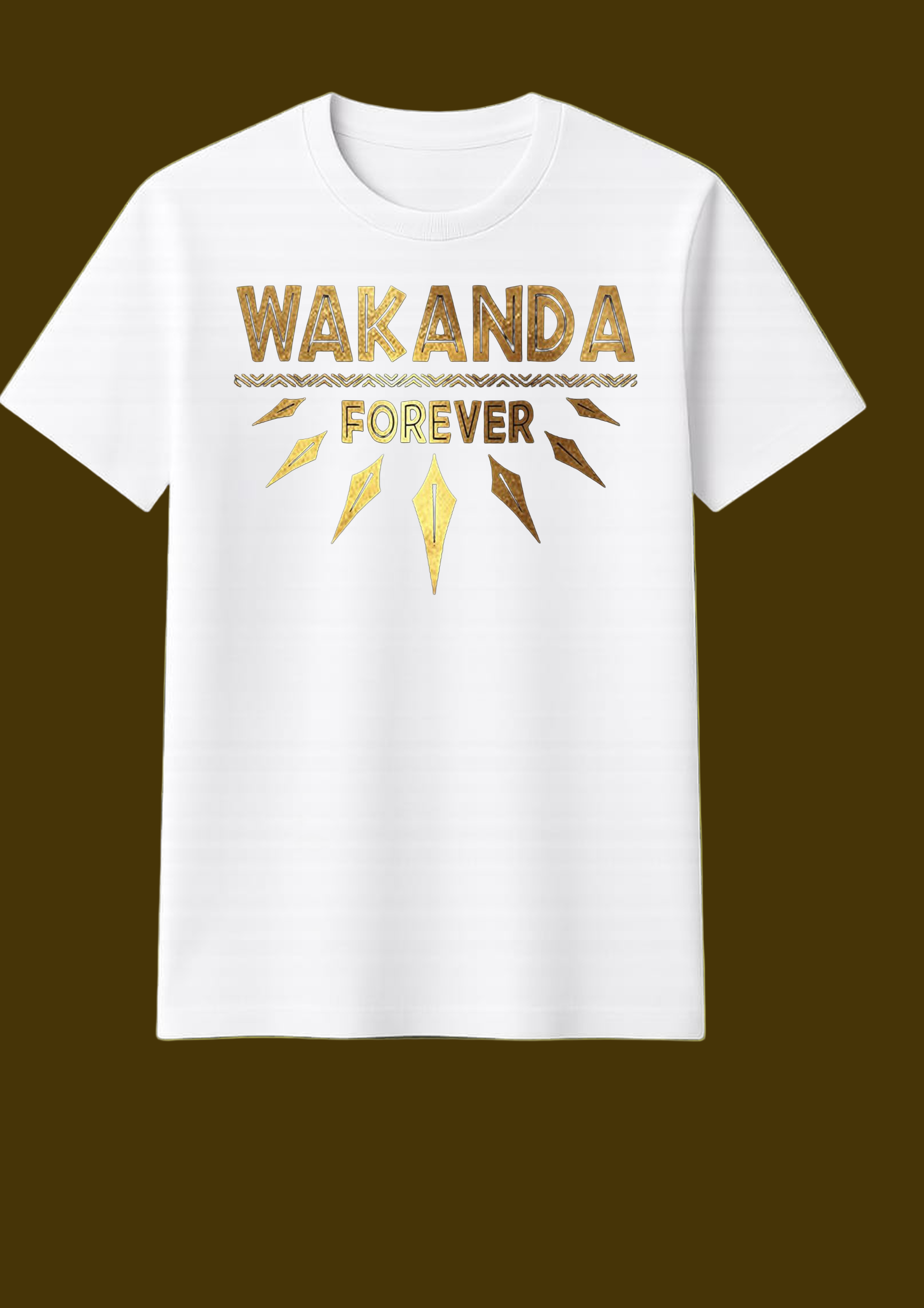 🦸‍♂️ Marvel Superheroes "Black Panther" Cool T-Shirt