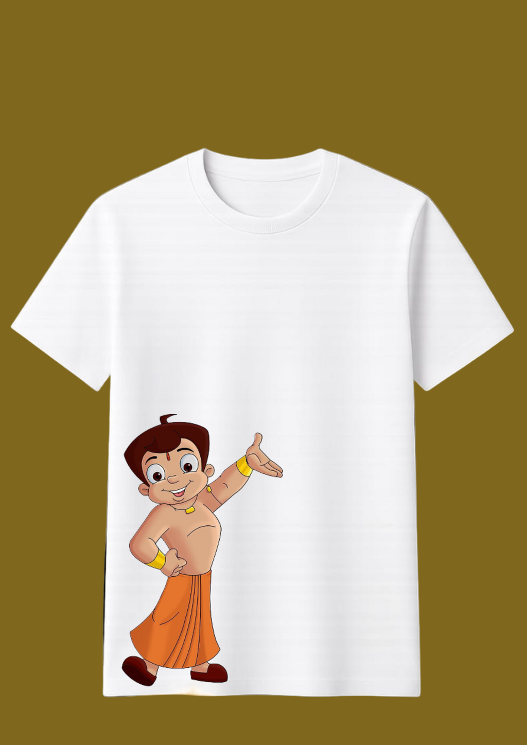 Chhota Bheem Printed Kids T-Shirt Half sleeve