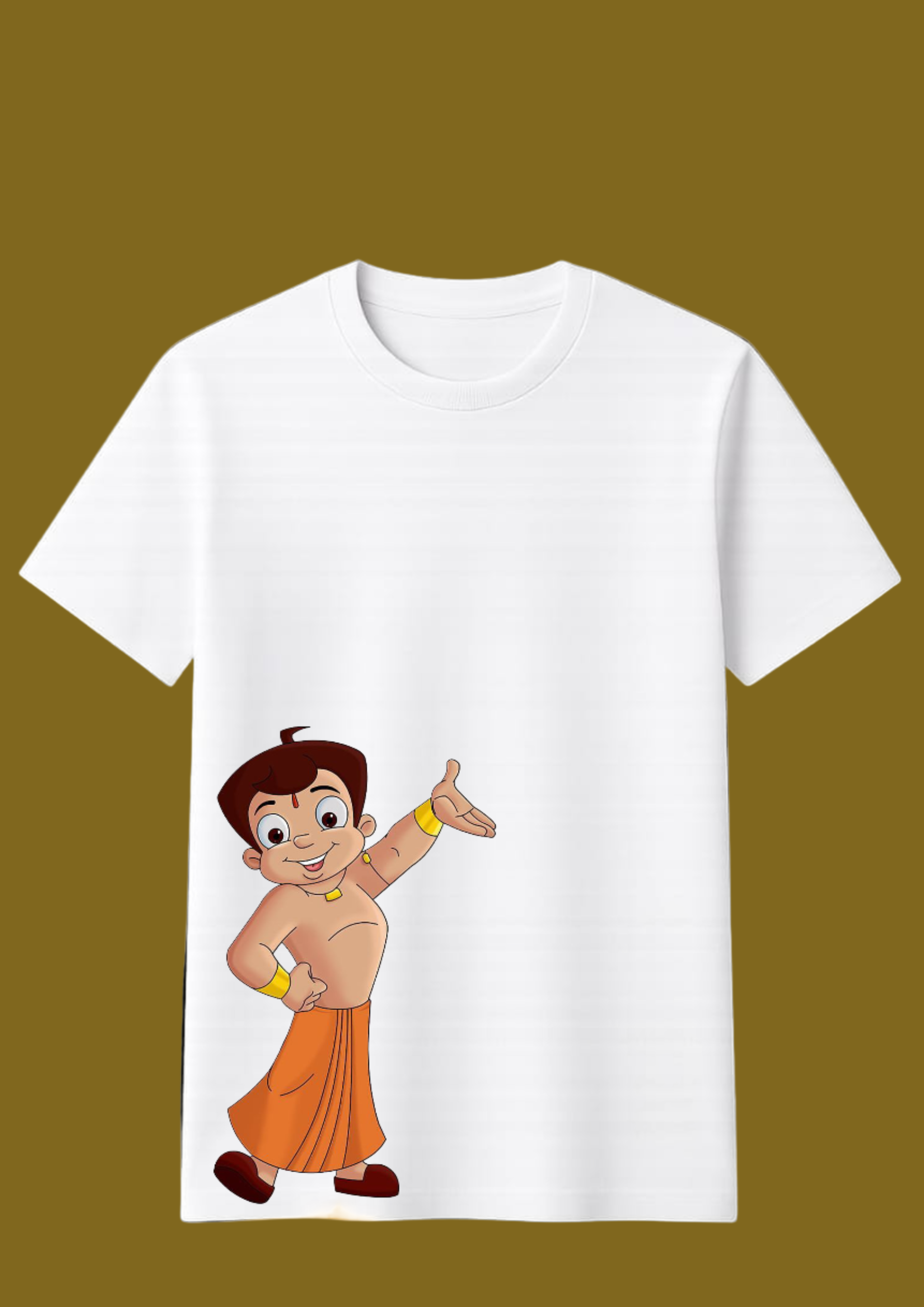 Chhota Bheem Printed Kids T-Shirt Half sleeve