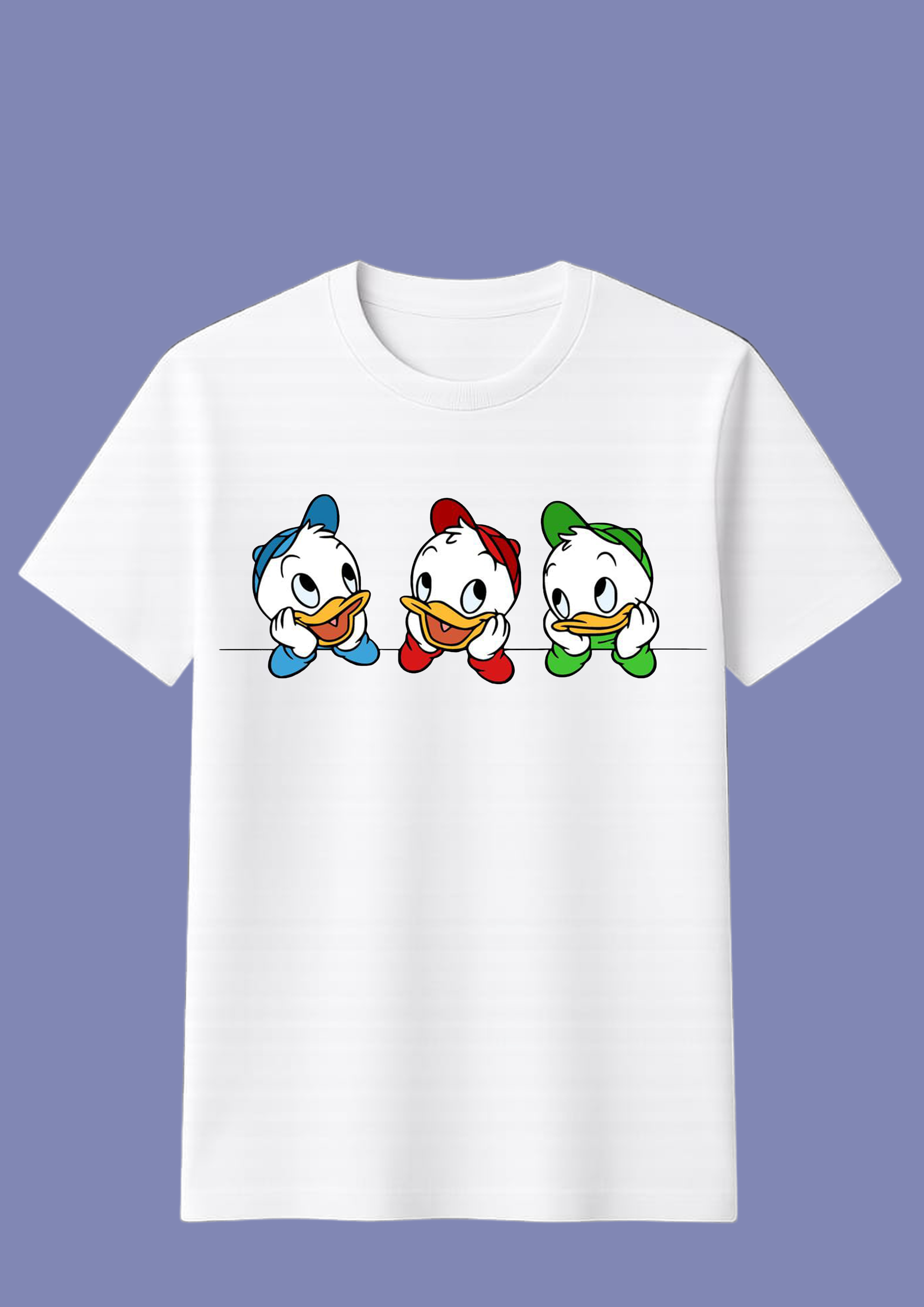🦆 Disney Cartoon Printed Cool T-Shirt