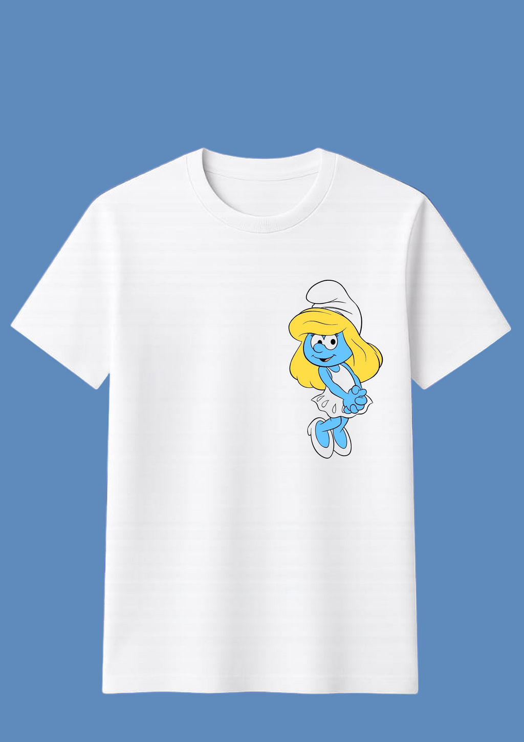💙 Smurfs Printed cool T-Shirt