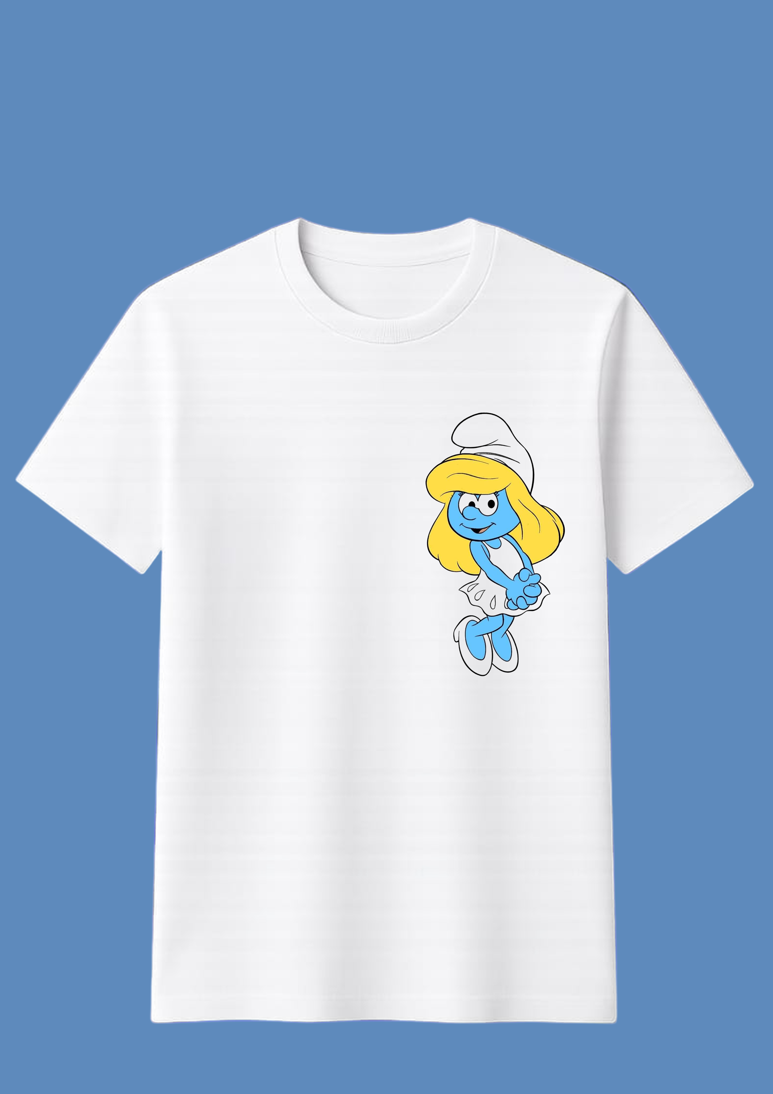 💙 Smurfs Printed cool T-Shirt