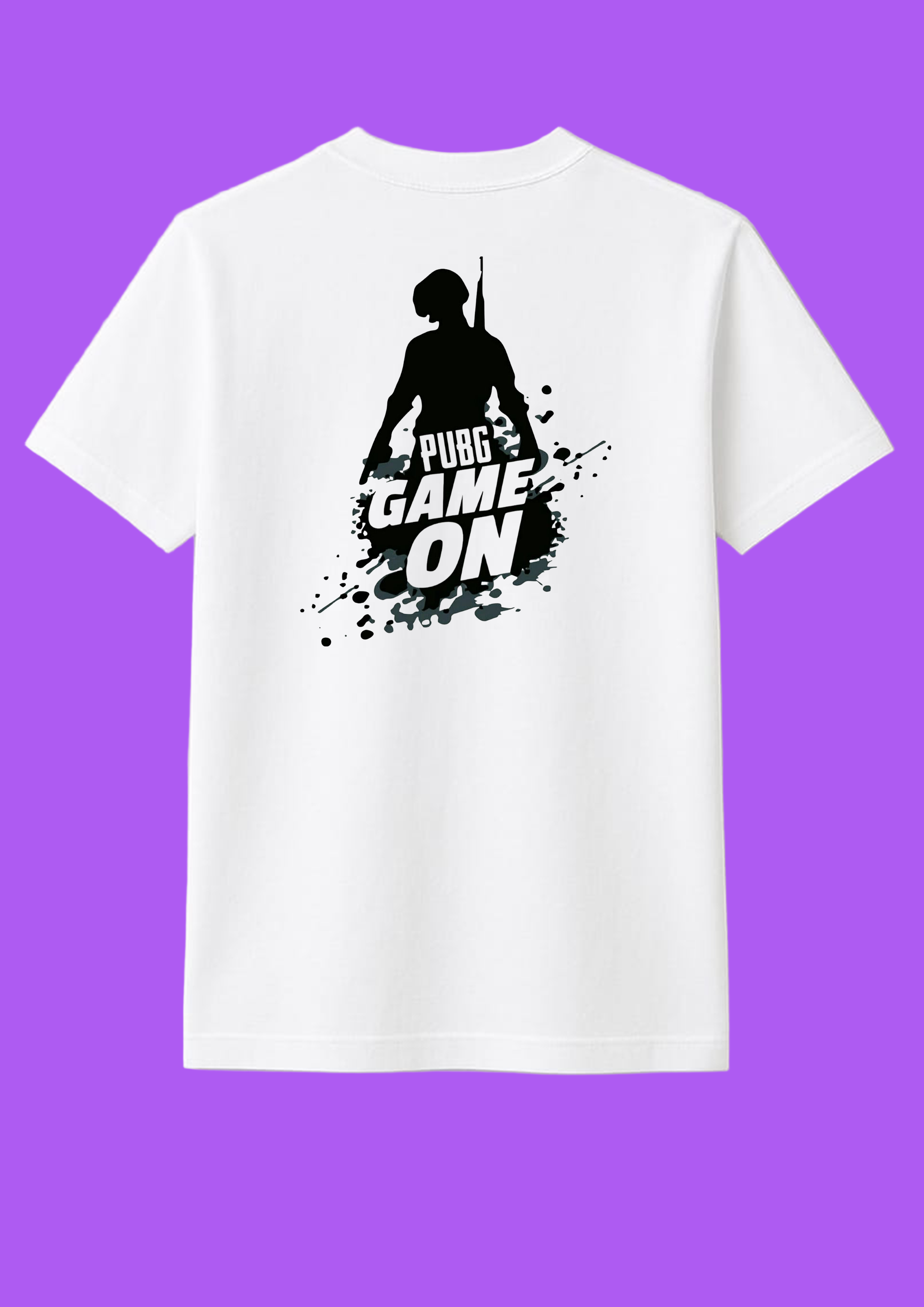 Pubg Lover half sleeve T shiert