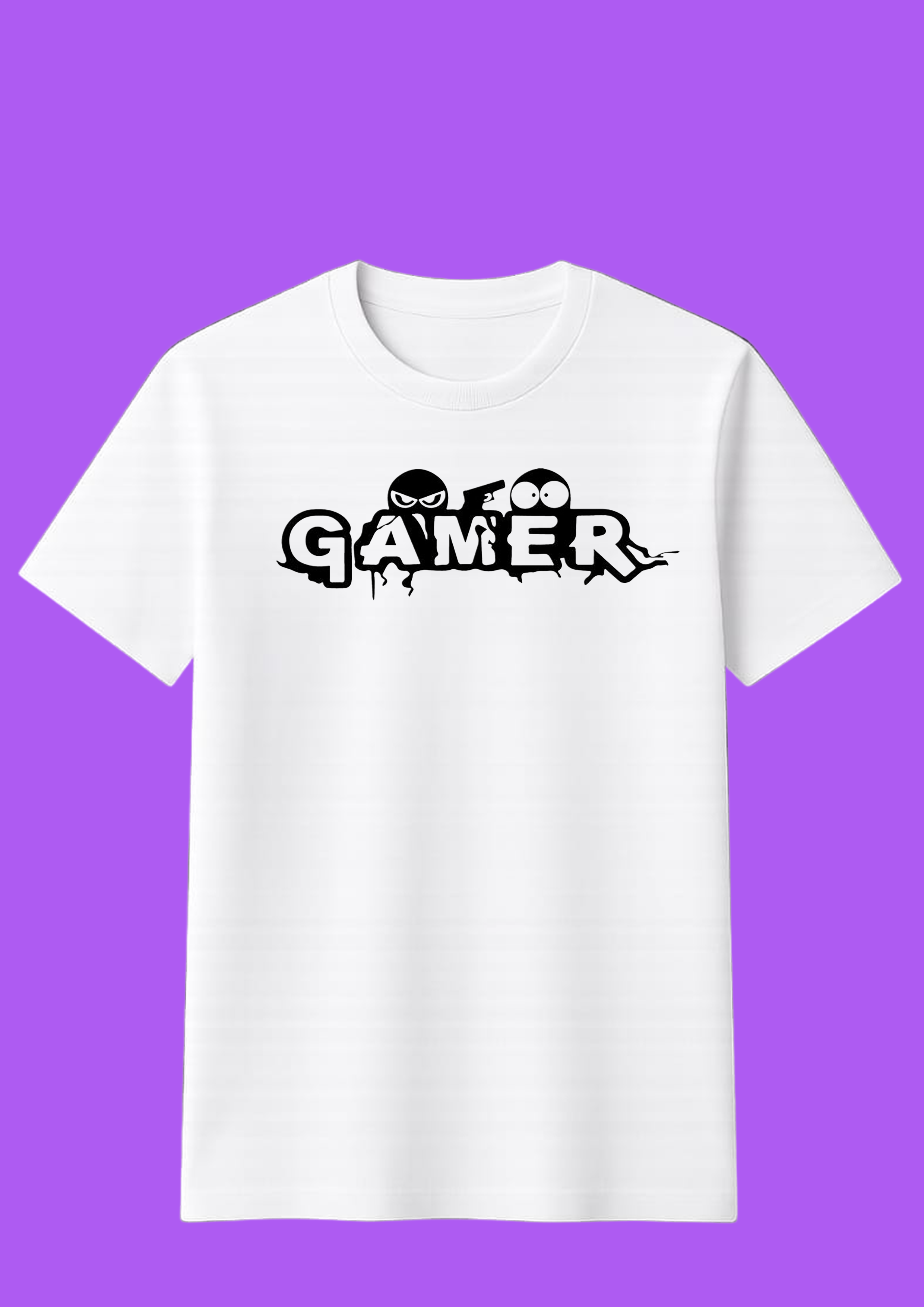 Pubg Lover half sleeve T shiert