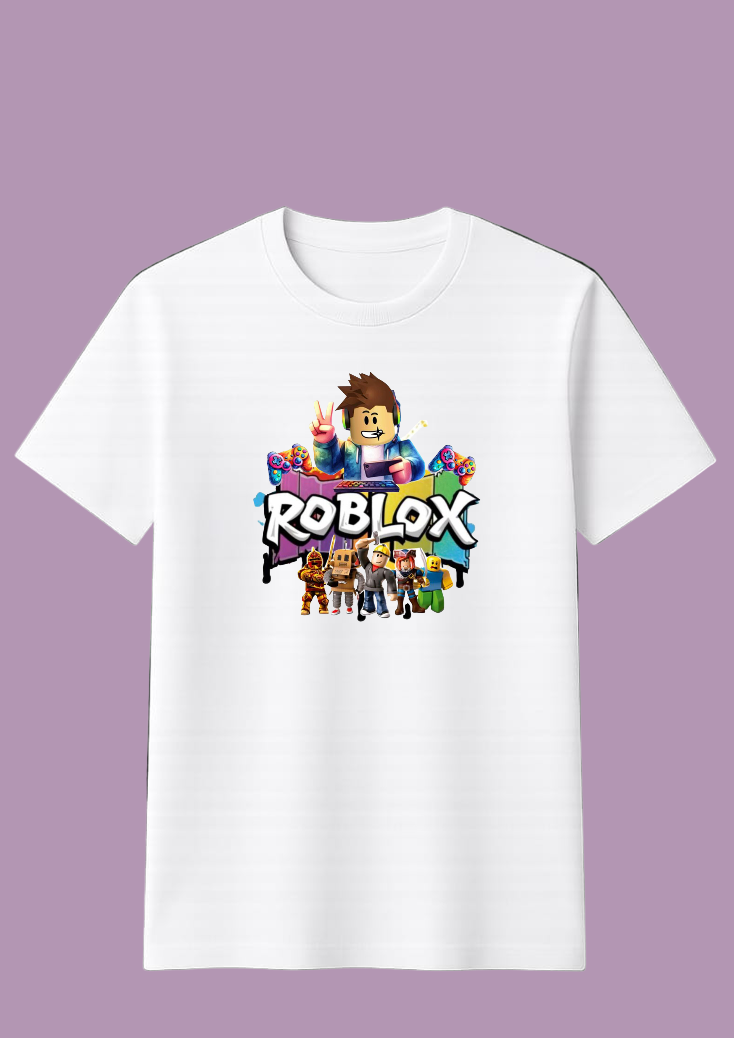 🧱 Roblox Cool Tees – Build Your Style!