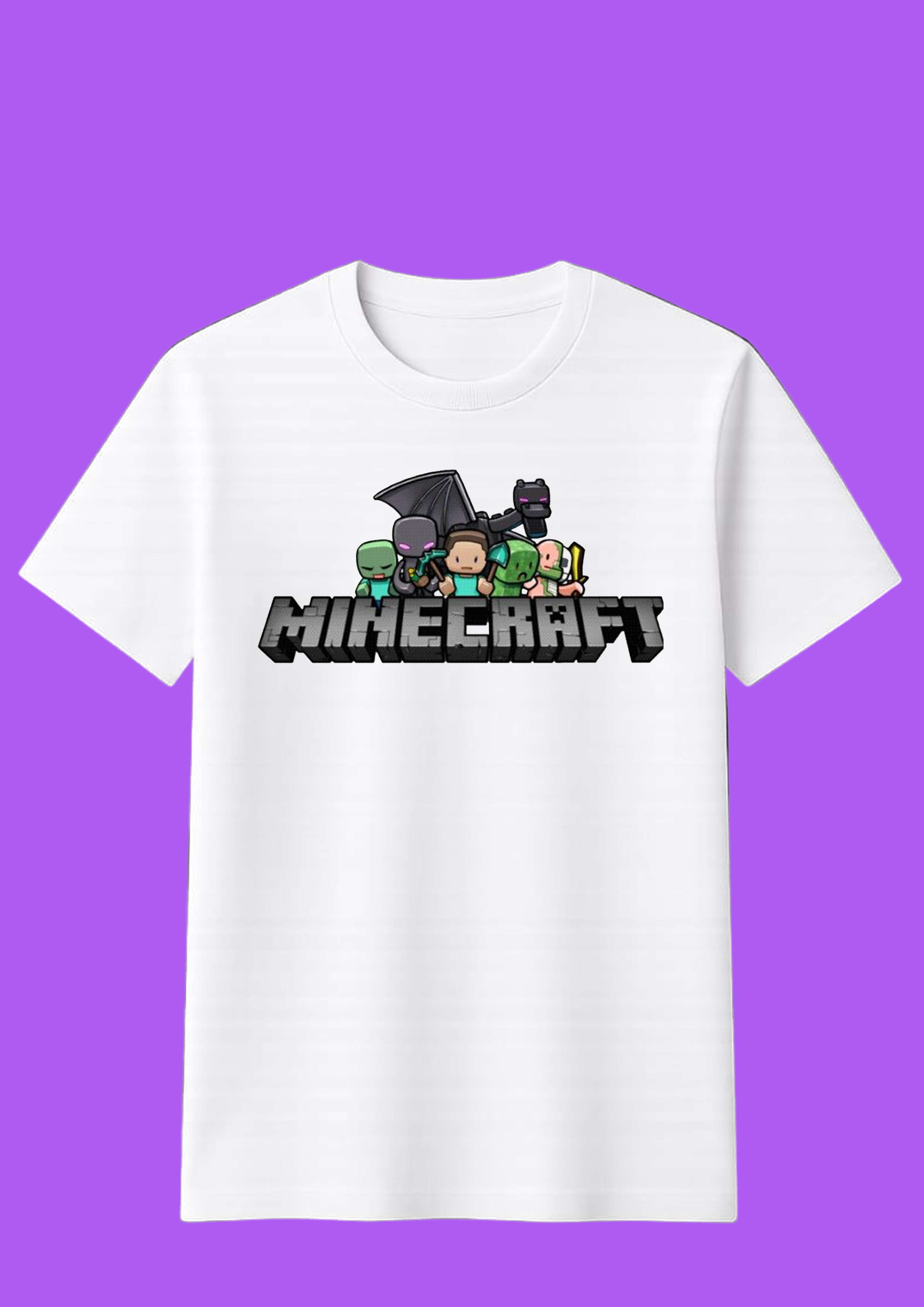🧱 Minecraft Adventure Tees – Build Your Style!