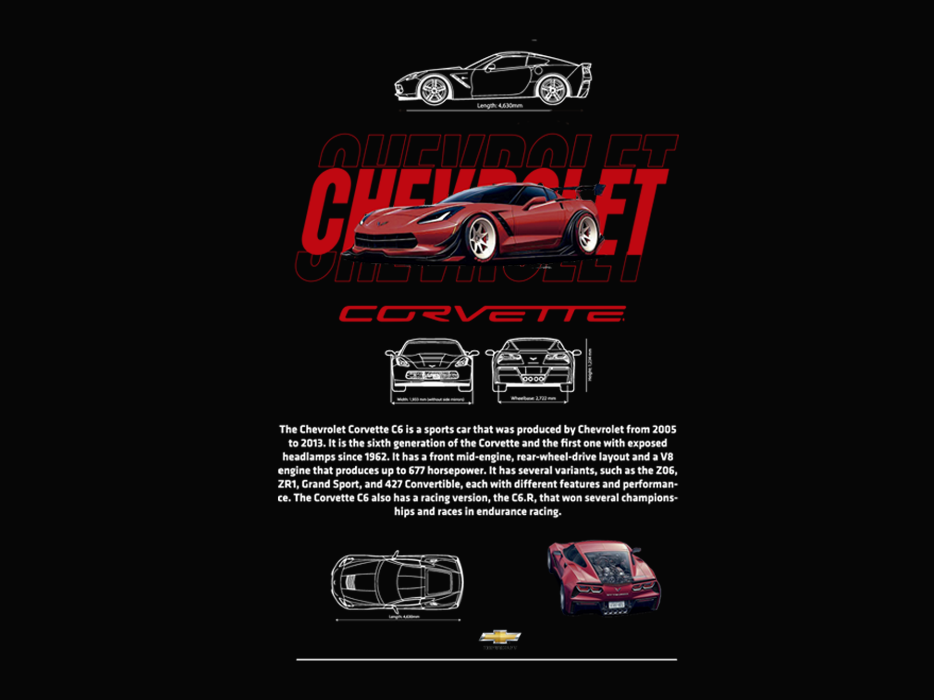 Premium Acid Wash T-Shirt for Car Lovers1 (Unisex)