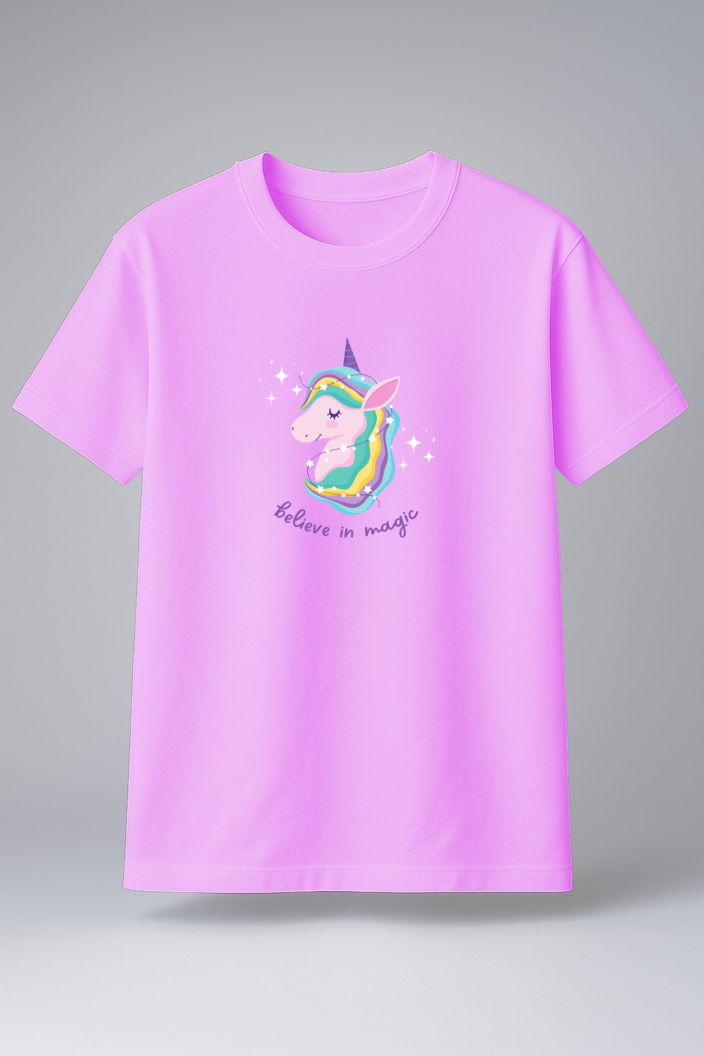 Kid Custom Name T shirt Girl