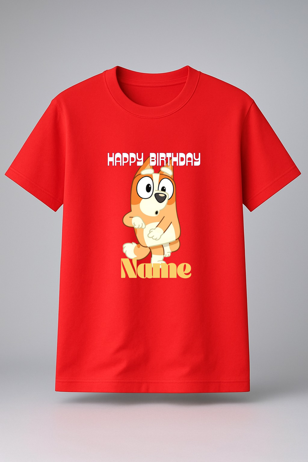 birthday dance kids Red T shirt
