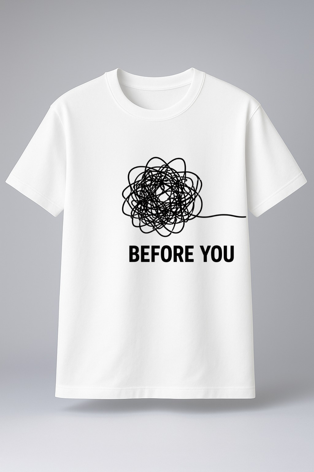 Before You After You Couple T-Shirt Pack of 2 | 100% Cotton