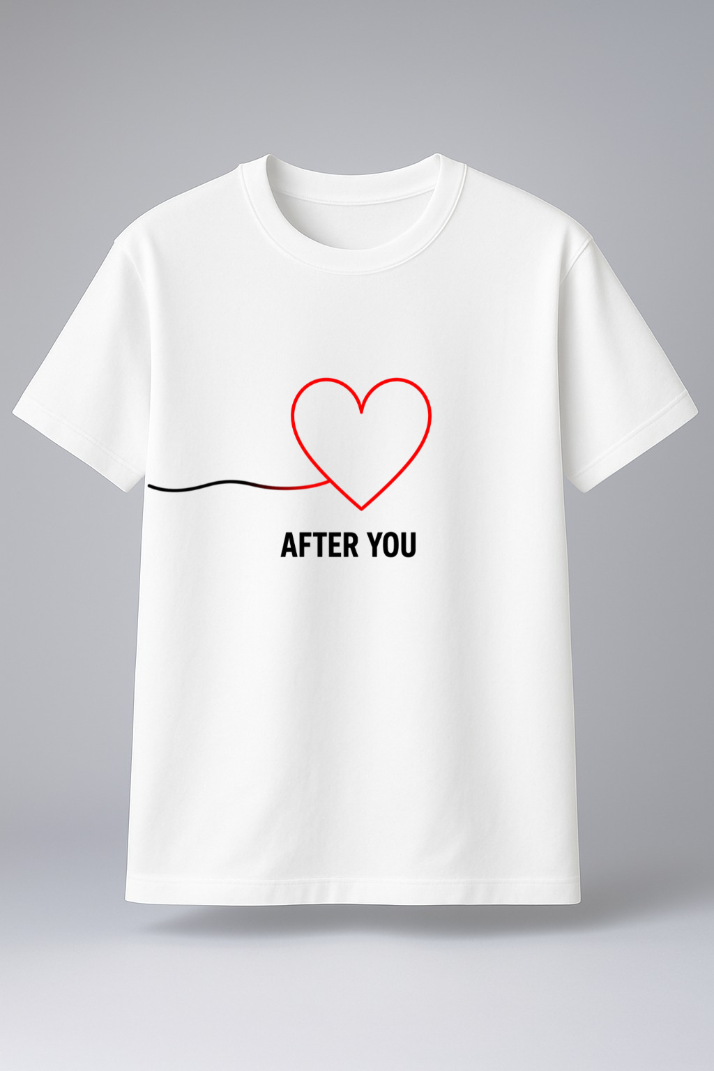 Before You After You Couple T-Shirt Pack of 2 | 100% Cotton