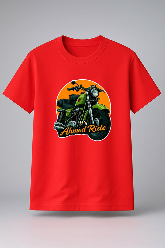 Personalized Bike Name T-Shirt for Kids