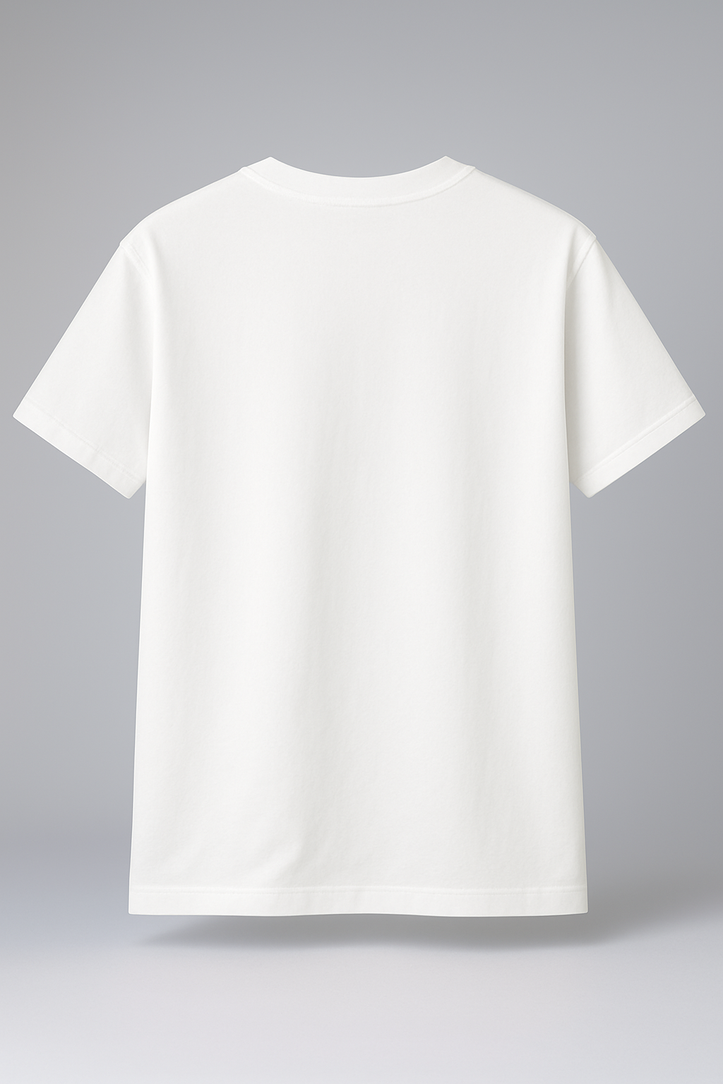 T-Shirt Half Sleeve White Tees Street style Printed