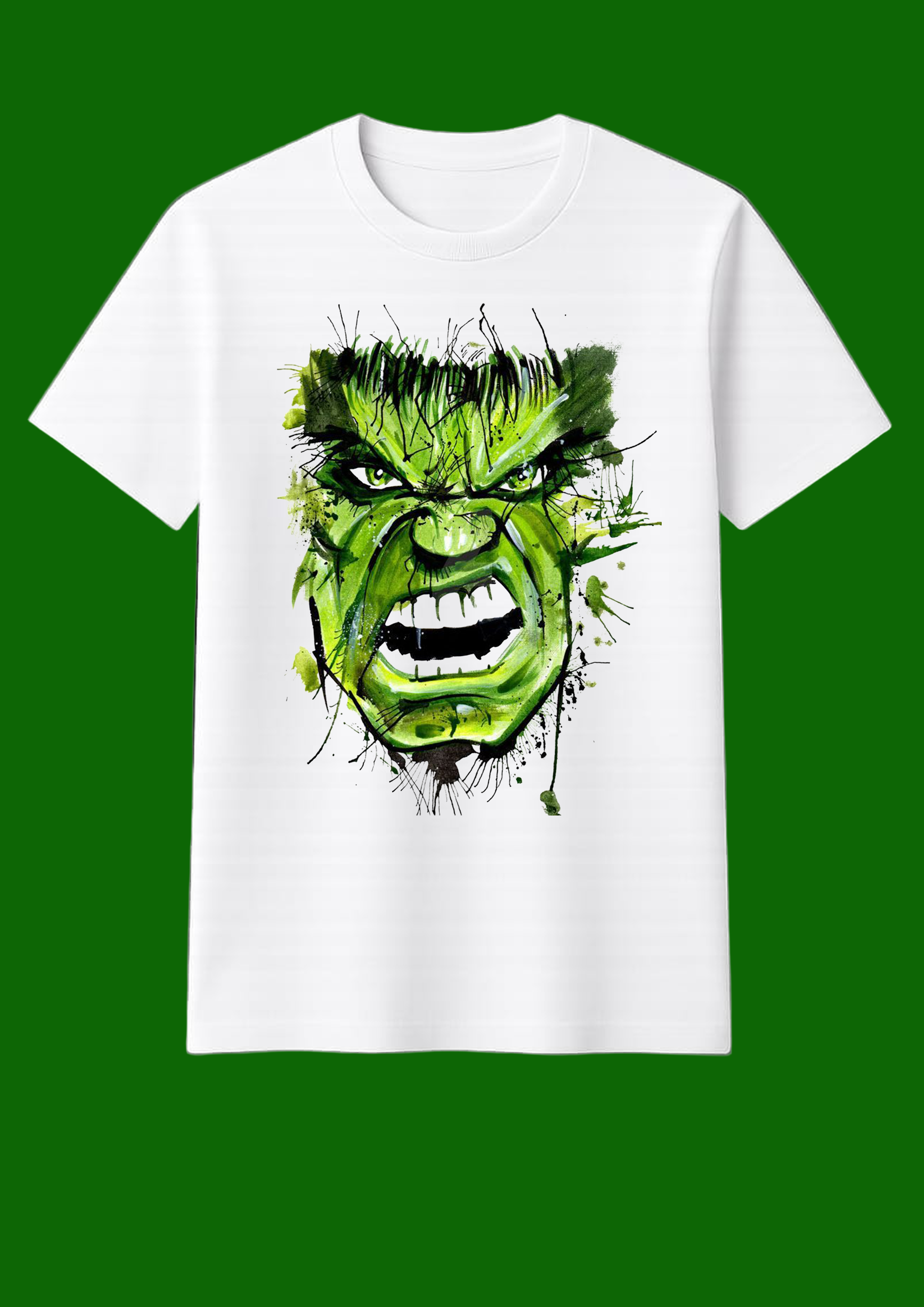 🦸‍♂️ Marvel Superheroes "HULK" Cool T-Shirt