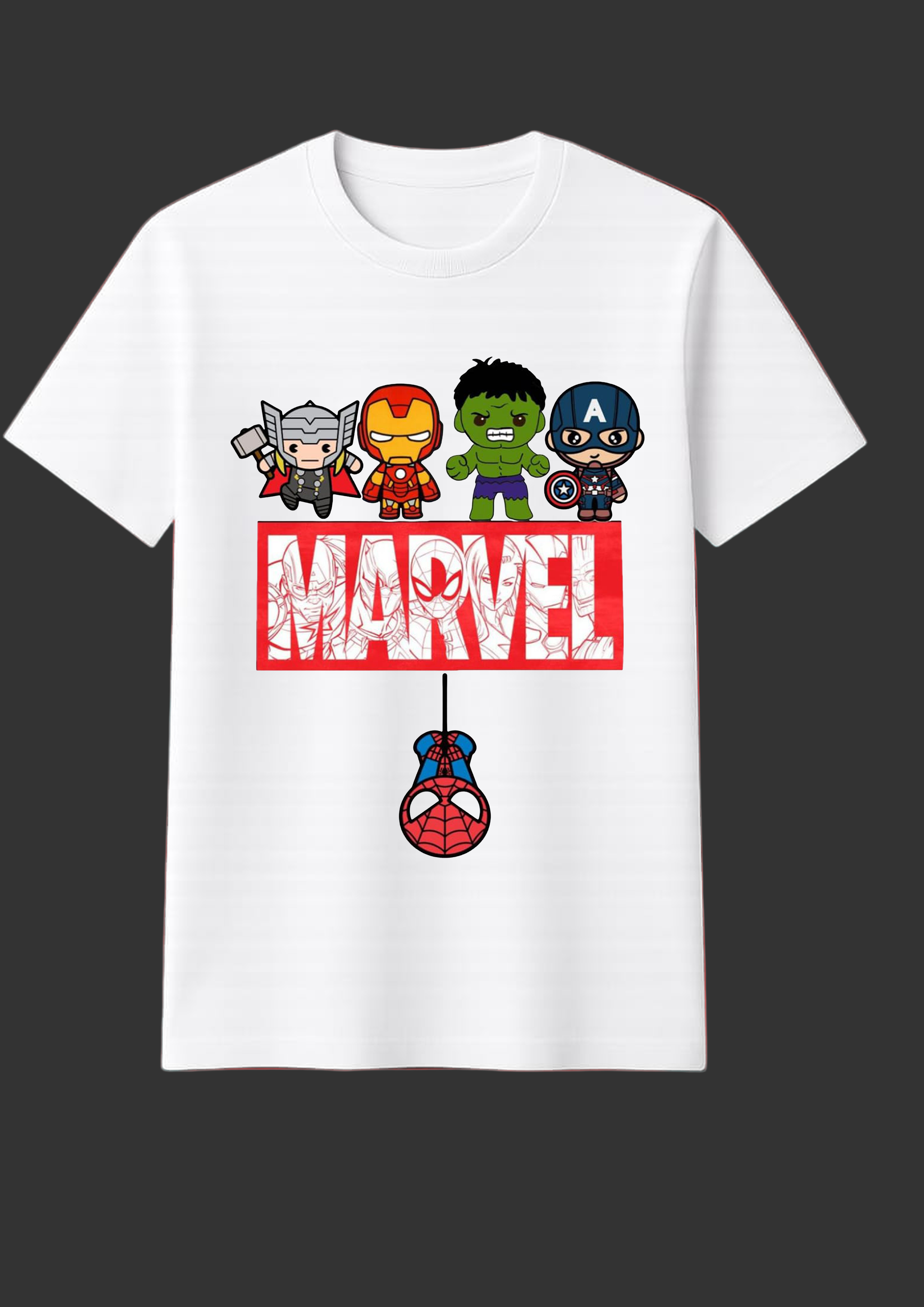 🦸♂️ Marvel Superheroes cool T-Shirt