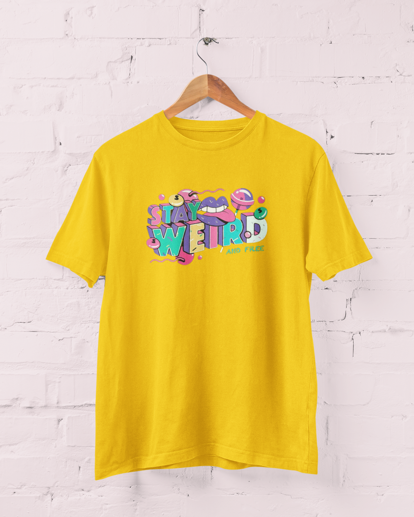 Stay Weird Streetwear Tee