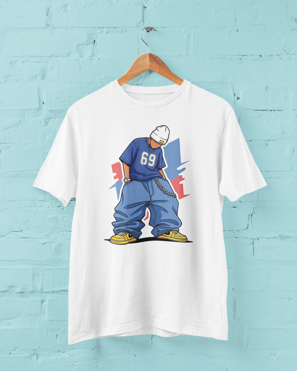 Downtown Swagger Graphic Tee