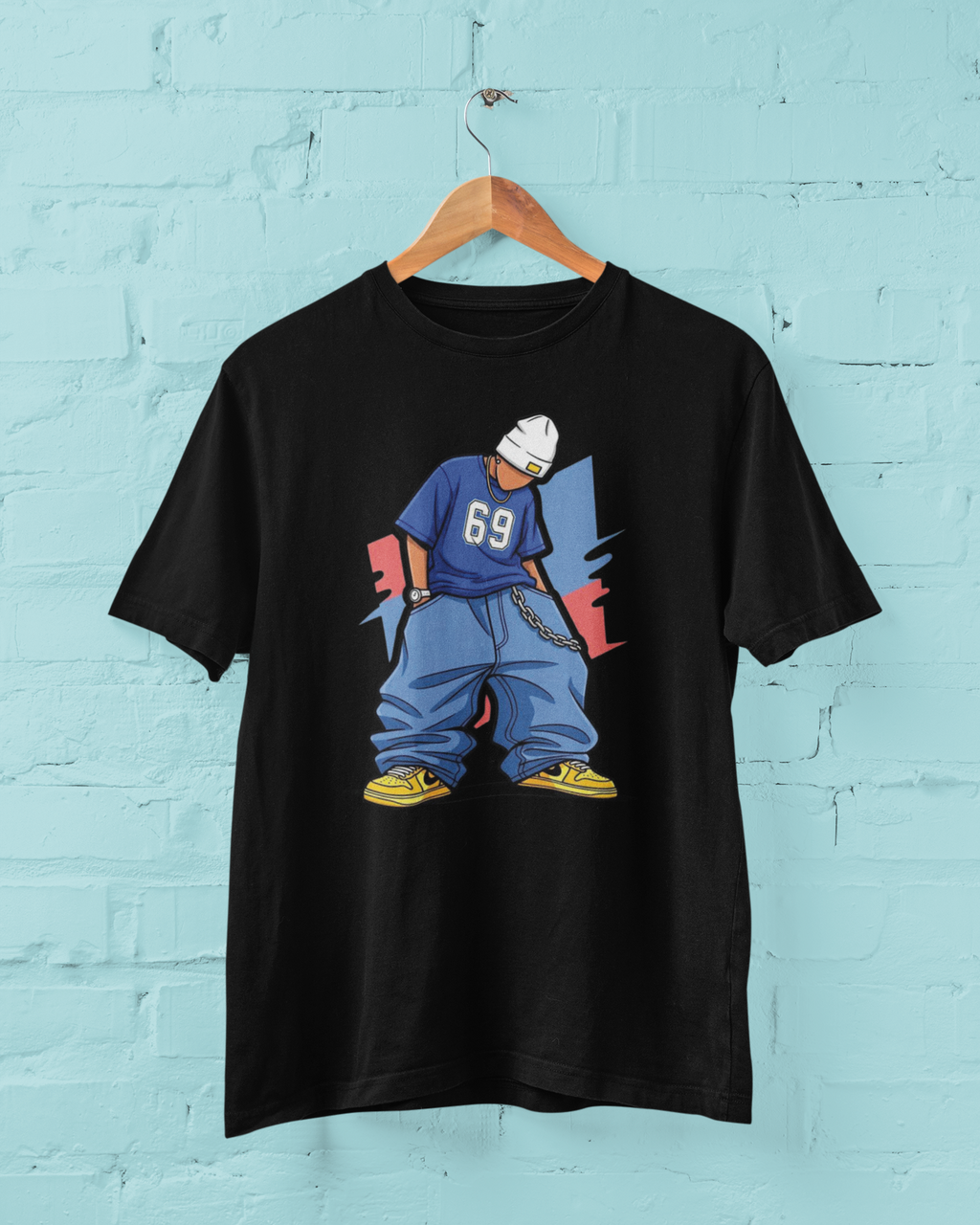 Downtown Swagger Graphic Tee