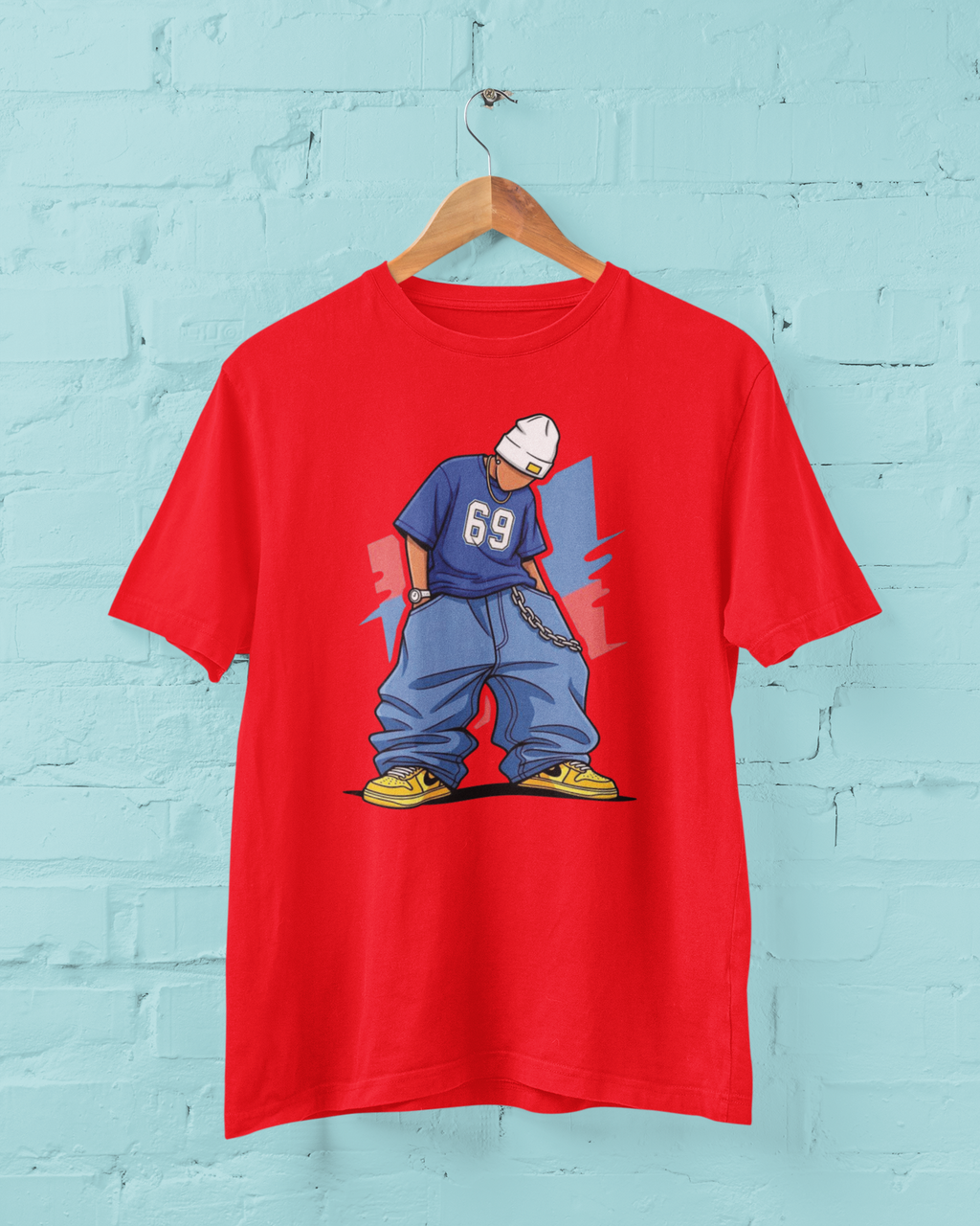 Downtown Swagger Graphic Tee