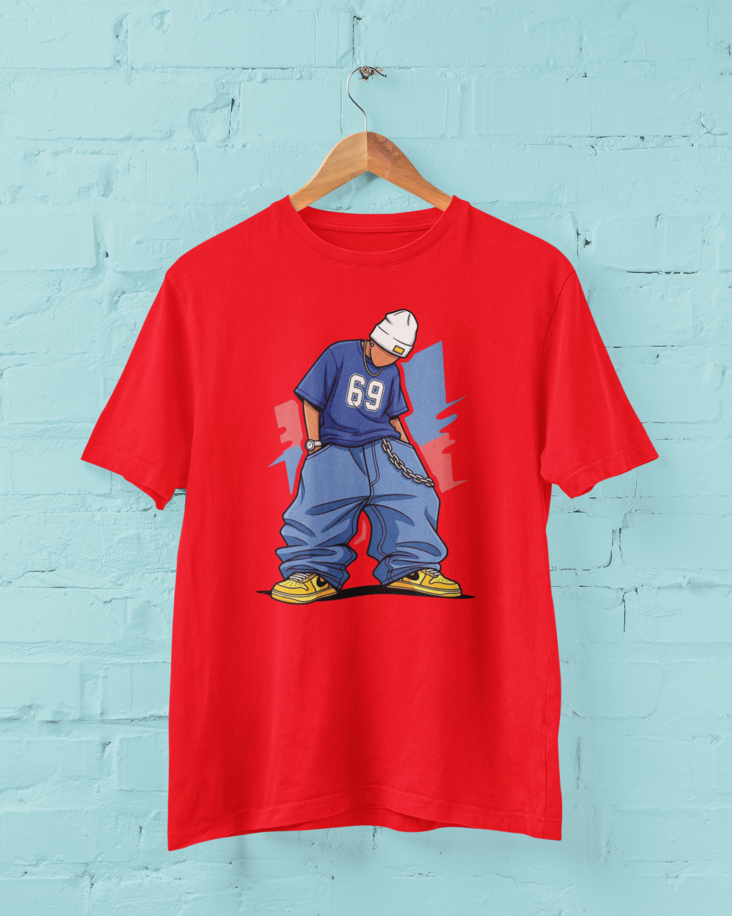 Downtown Swagger Graphic Tee