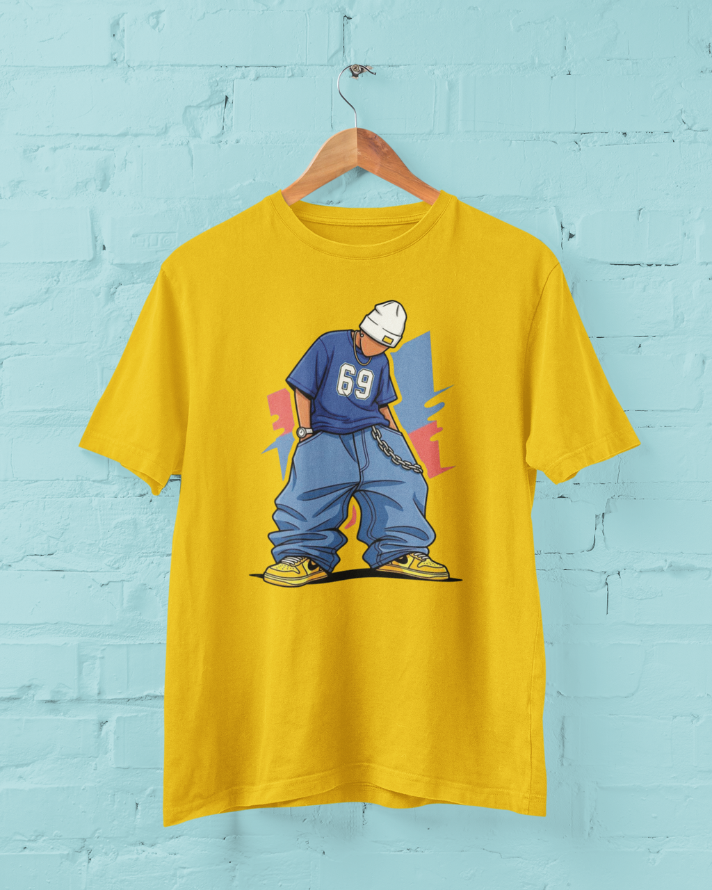 Downtown Swagger Graphic Tee