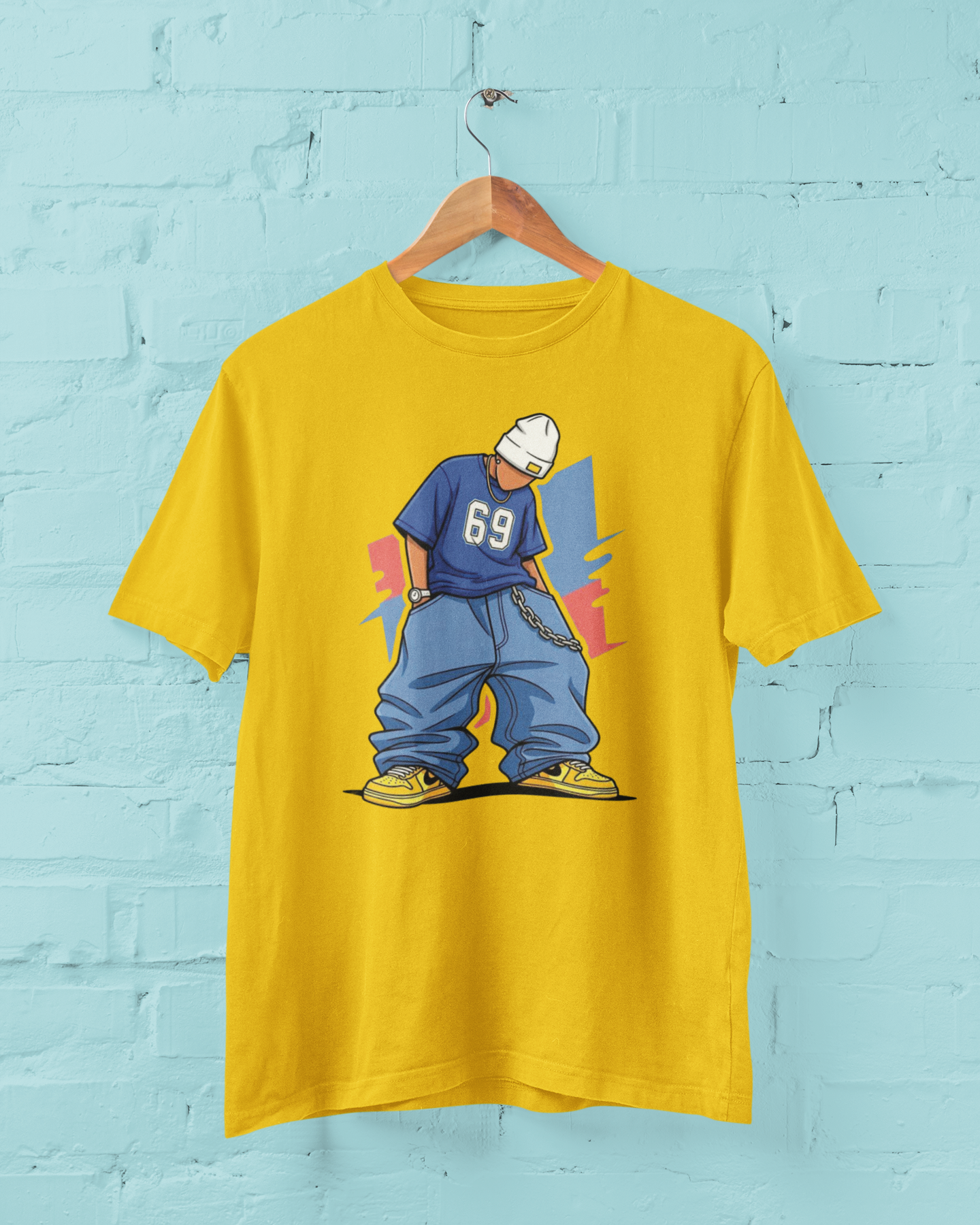Downtown Swagger Graphic Tee