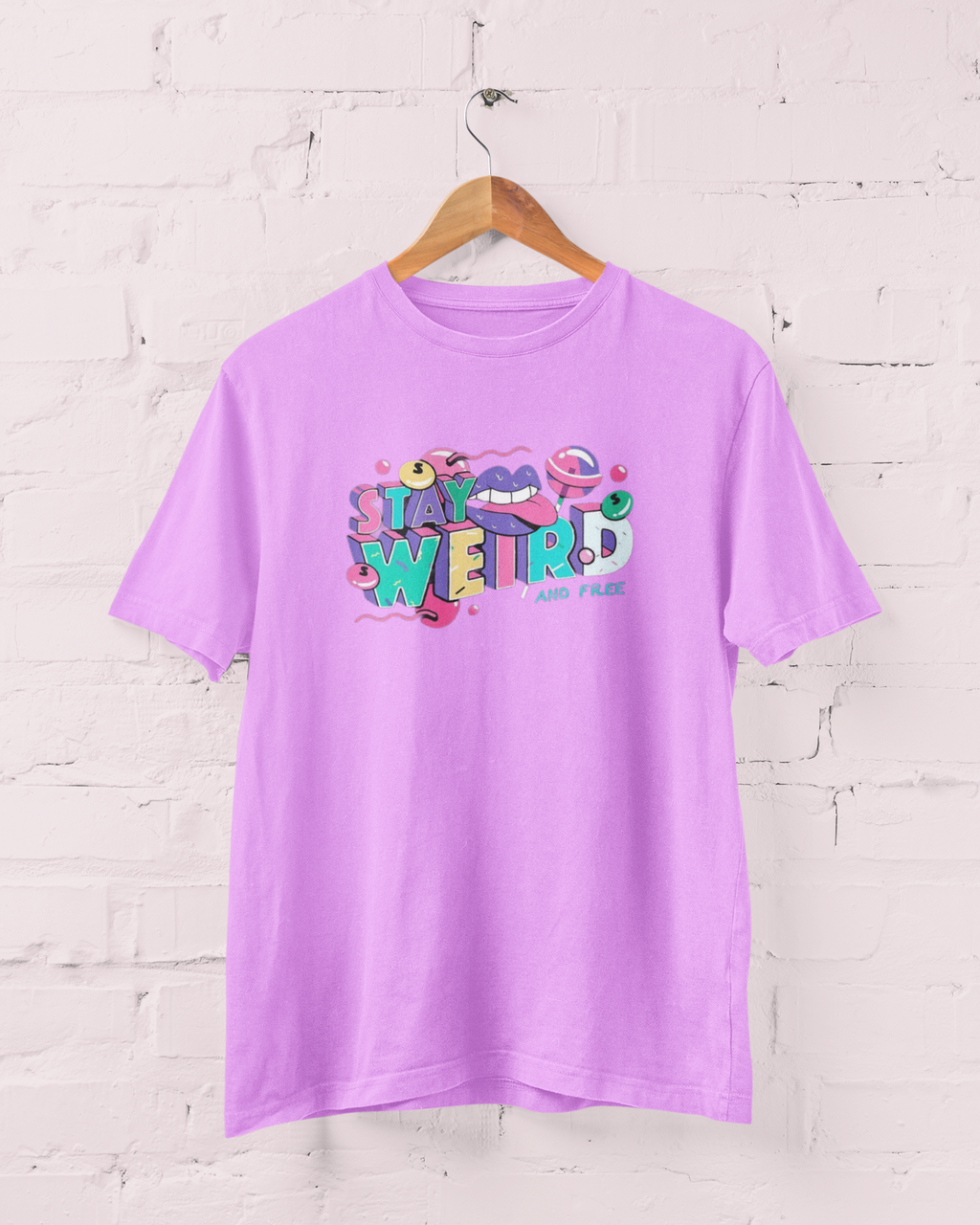 Stay Weird Streetwear Tee