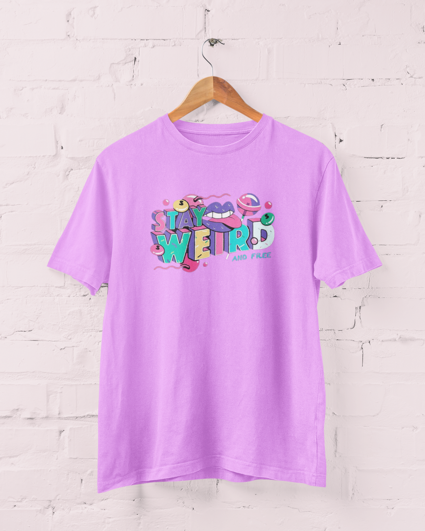 Stay Weird Streetwear Tee