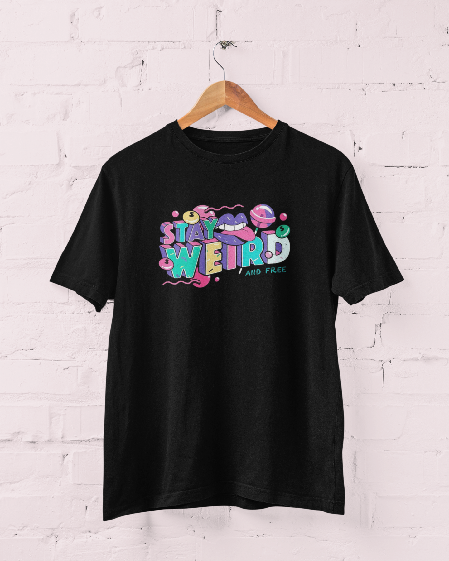 Stay Weird Streetwear Tee