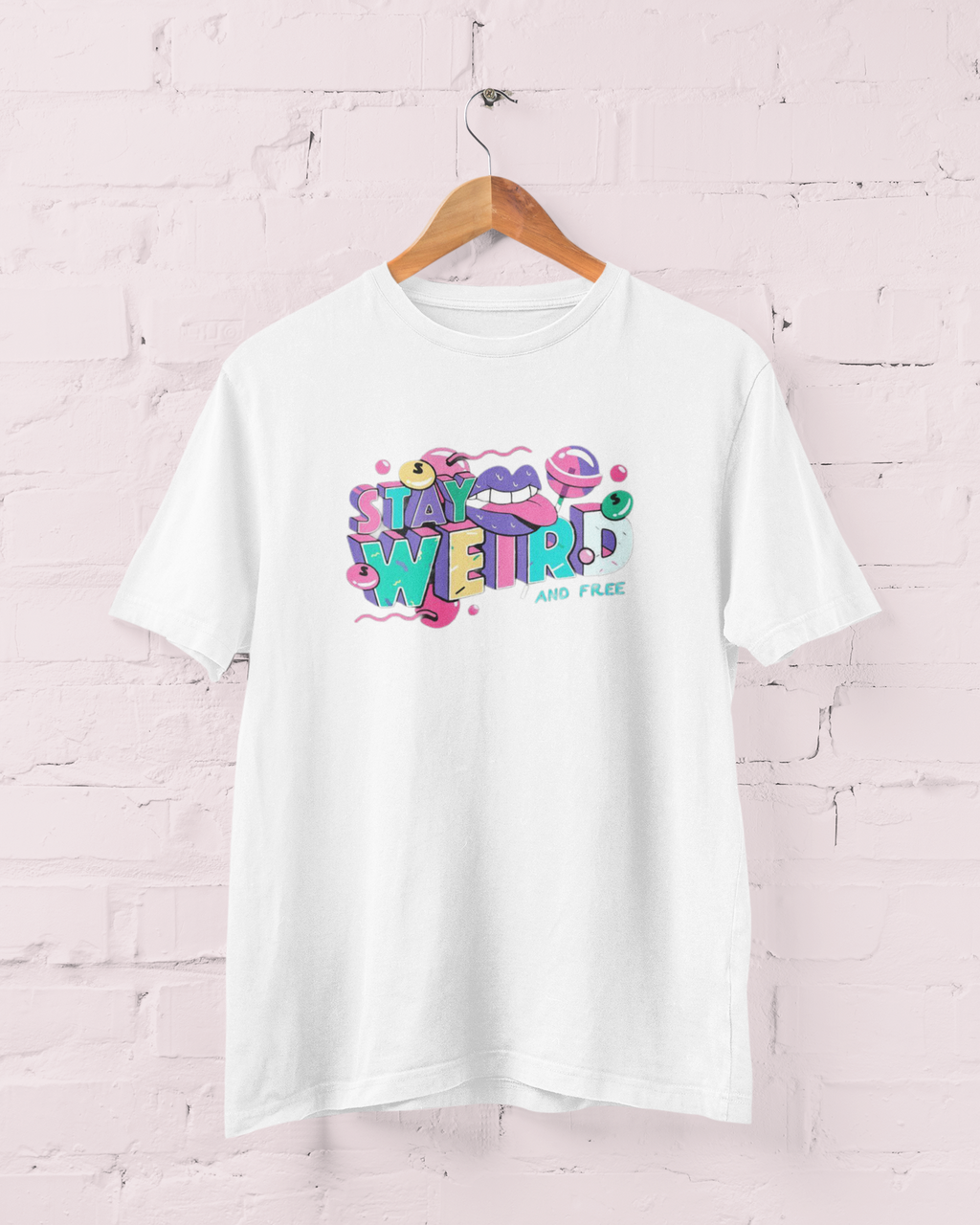 Stay Weird Streetwear Tee