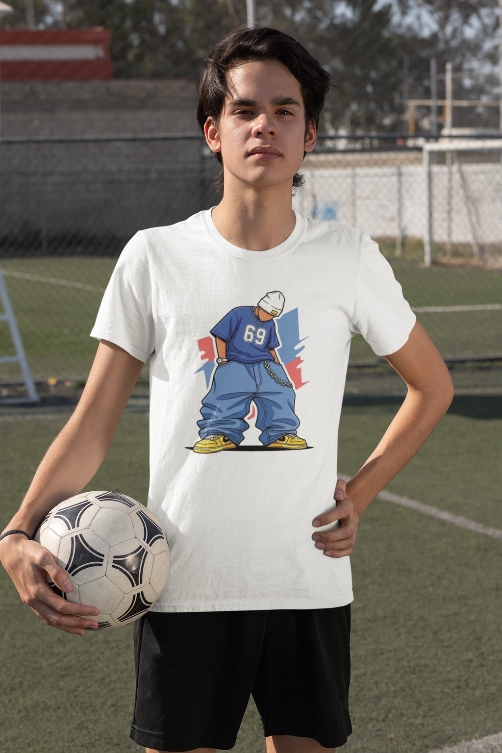 Downtown Swagger Graphic Tee