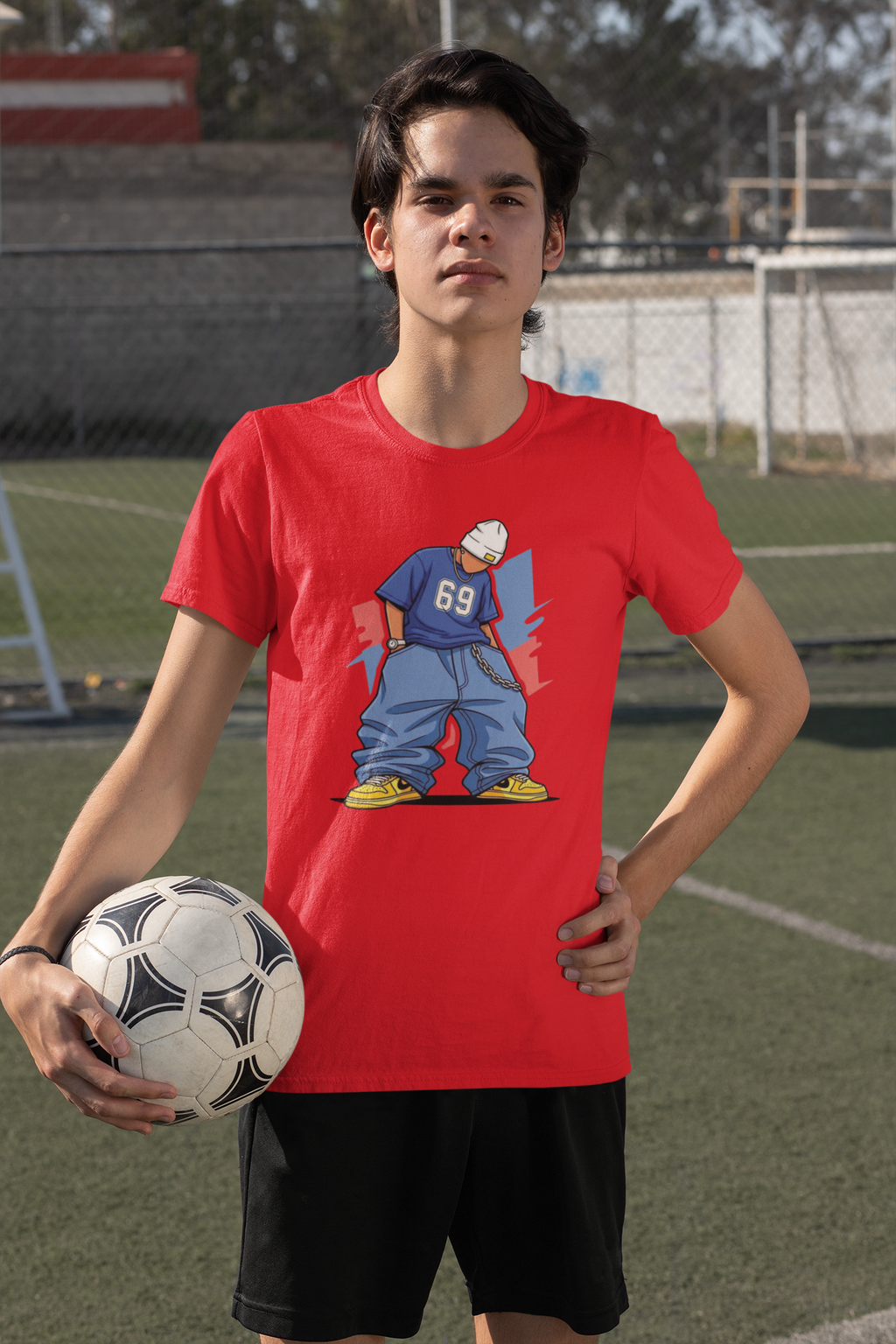 Downtown Swagger Graphic Tee