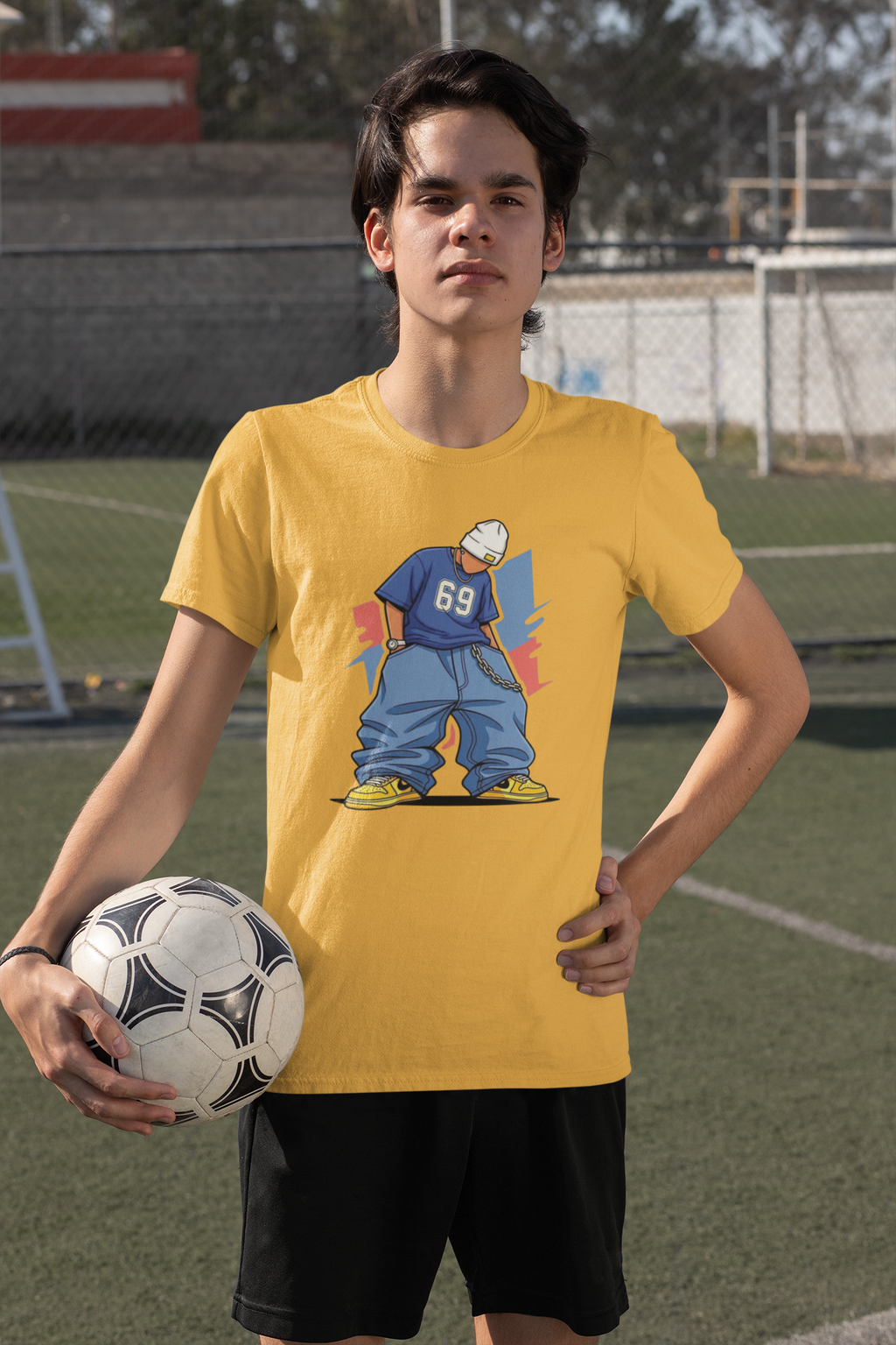Downtown Swagger Graphic Tee