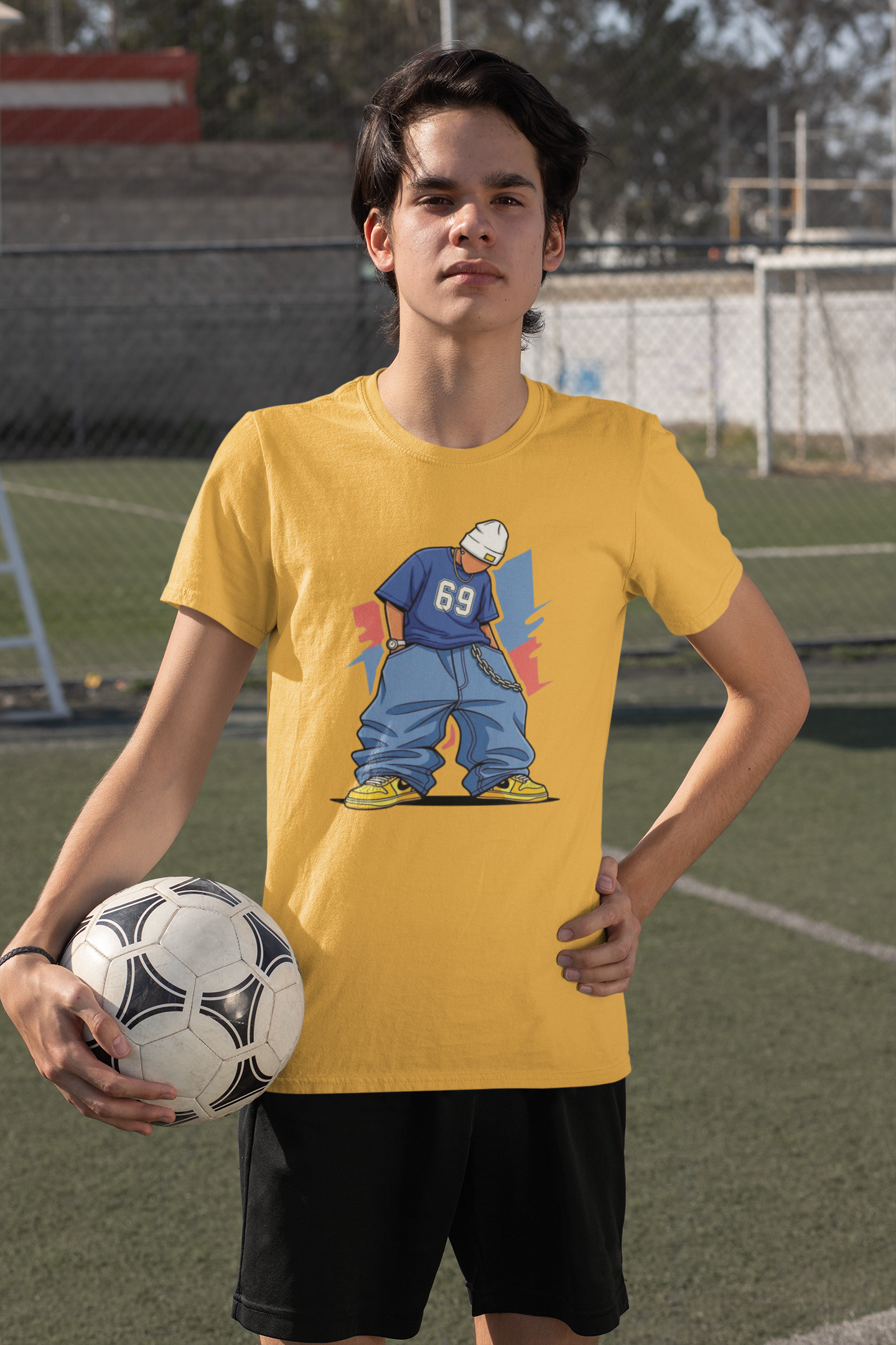 Downtown Swagger Graphic Tee