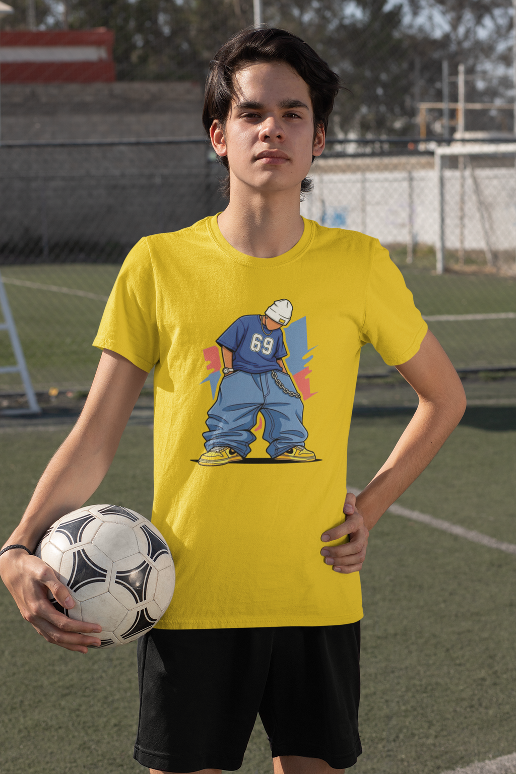 Downtown Swagger Graphic Tee